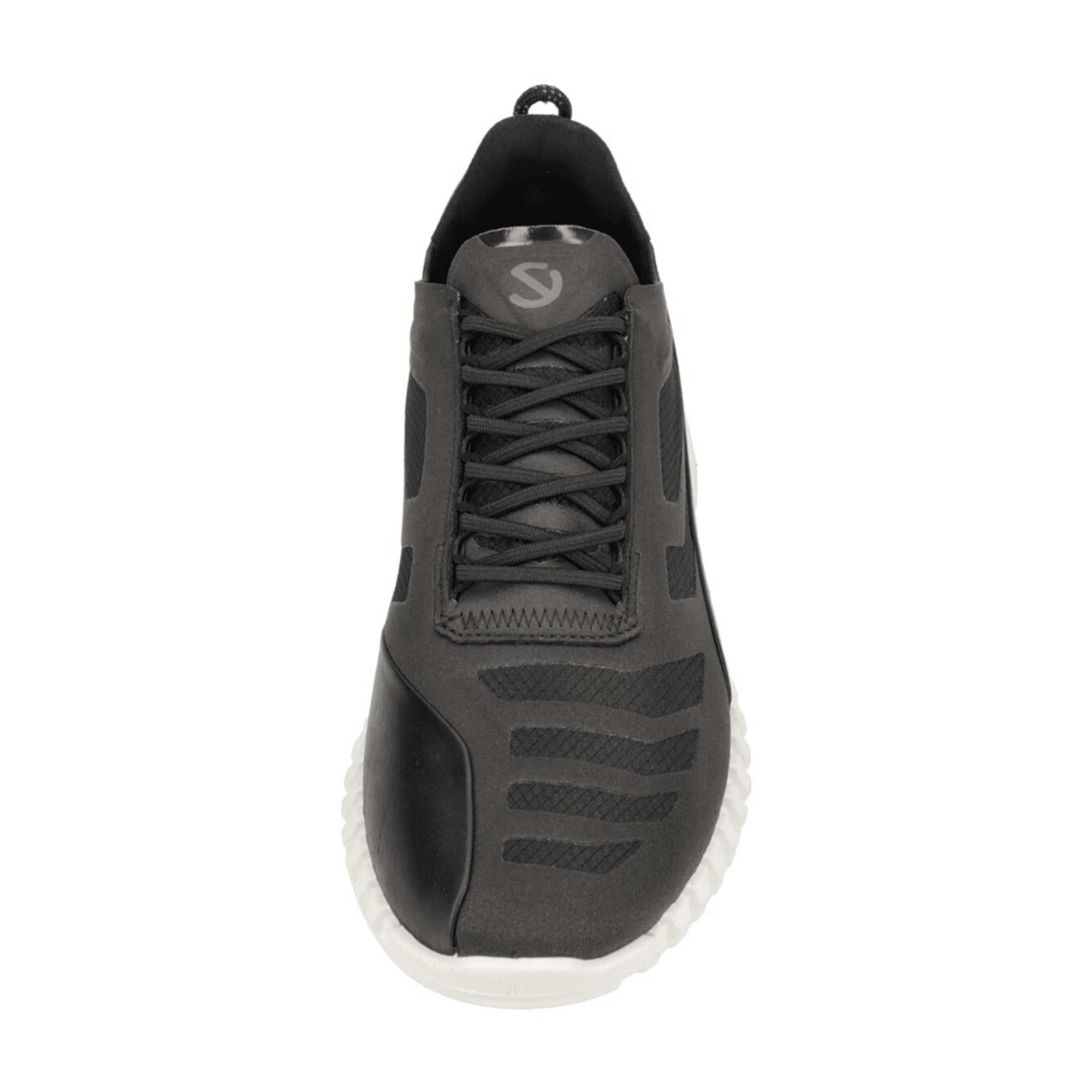Ecco Men's Outdoor Shoes - Durable Black Trekking Footwear