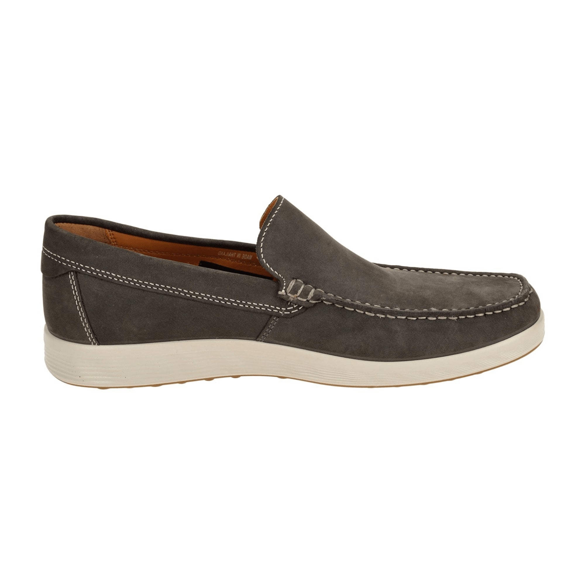 Ecco S Lite Men's Moc Slipper in Dark Grey Nubuck 540514 - Stylish & Durable