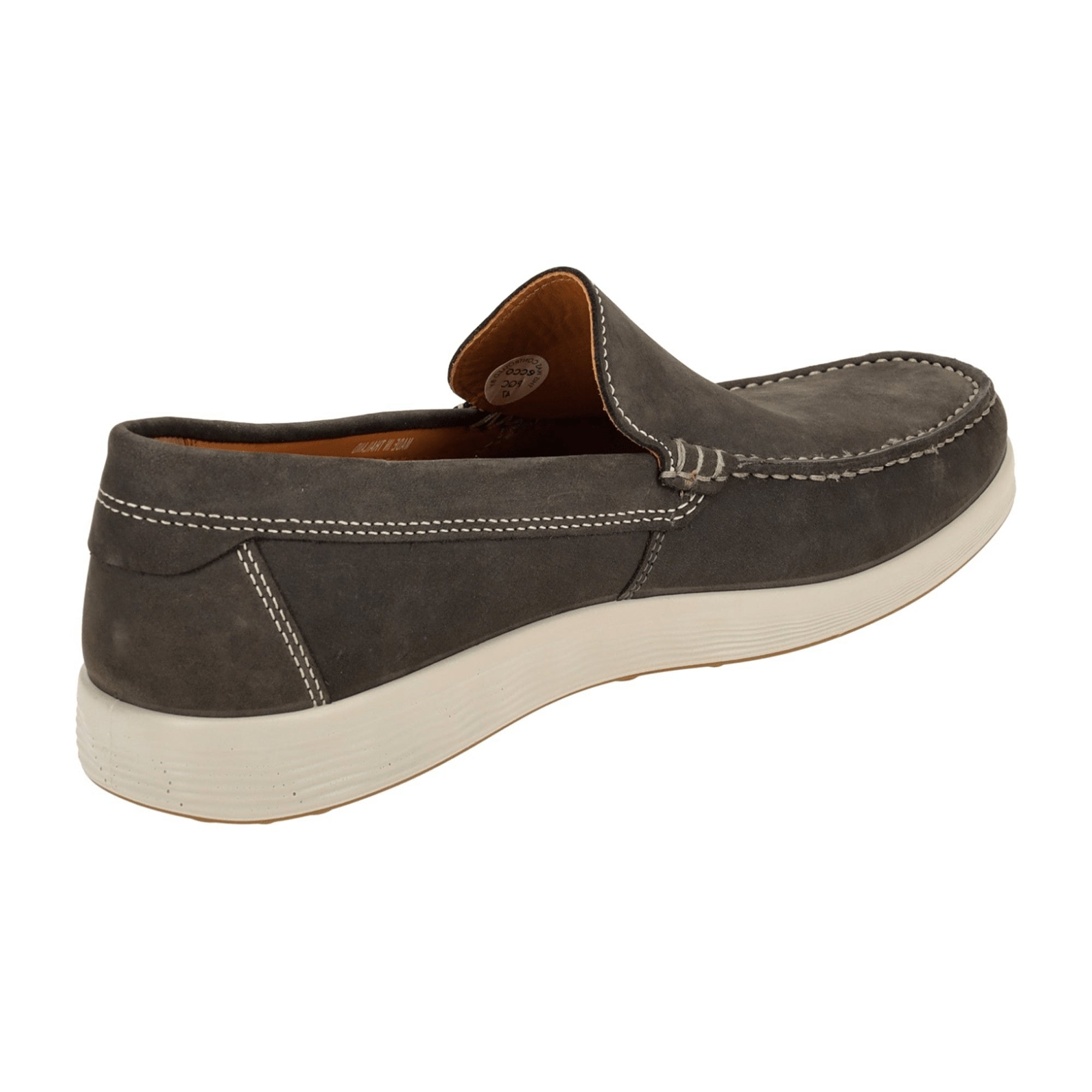 Ecco S Lite Men's Moc Slipper in Dark Grey Nubuck 540514 - Stylish & Durable
