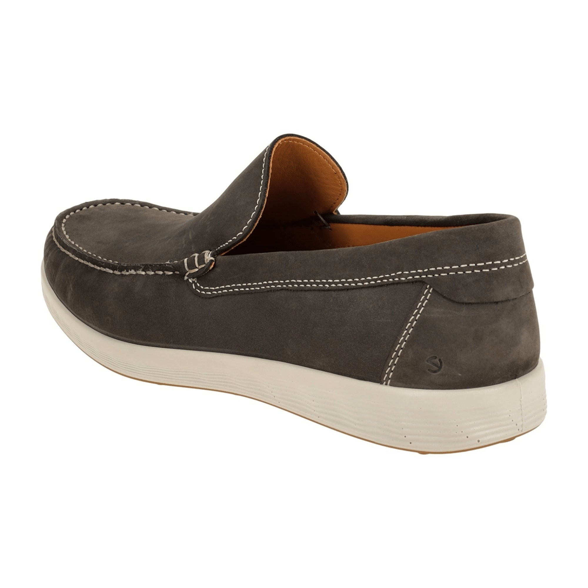 Ecco S Lite Men's Moc Slipper in Dark Grey Nubuck 540514 - Stylish & Durable