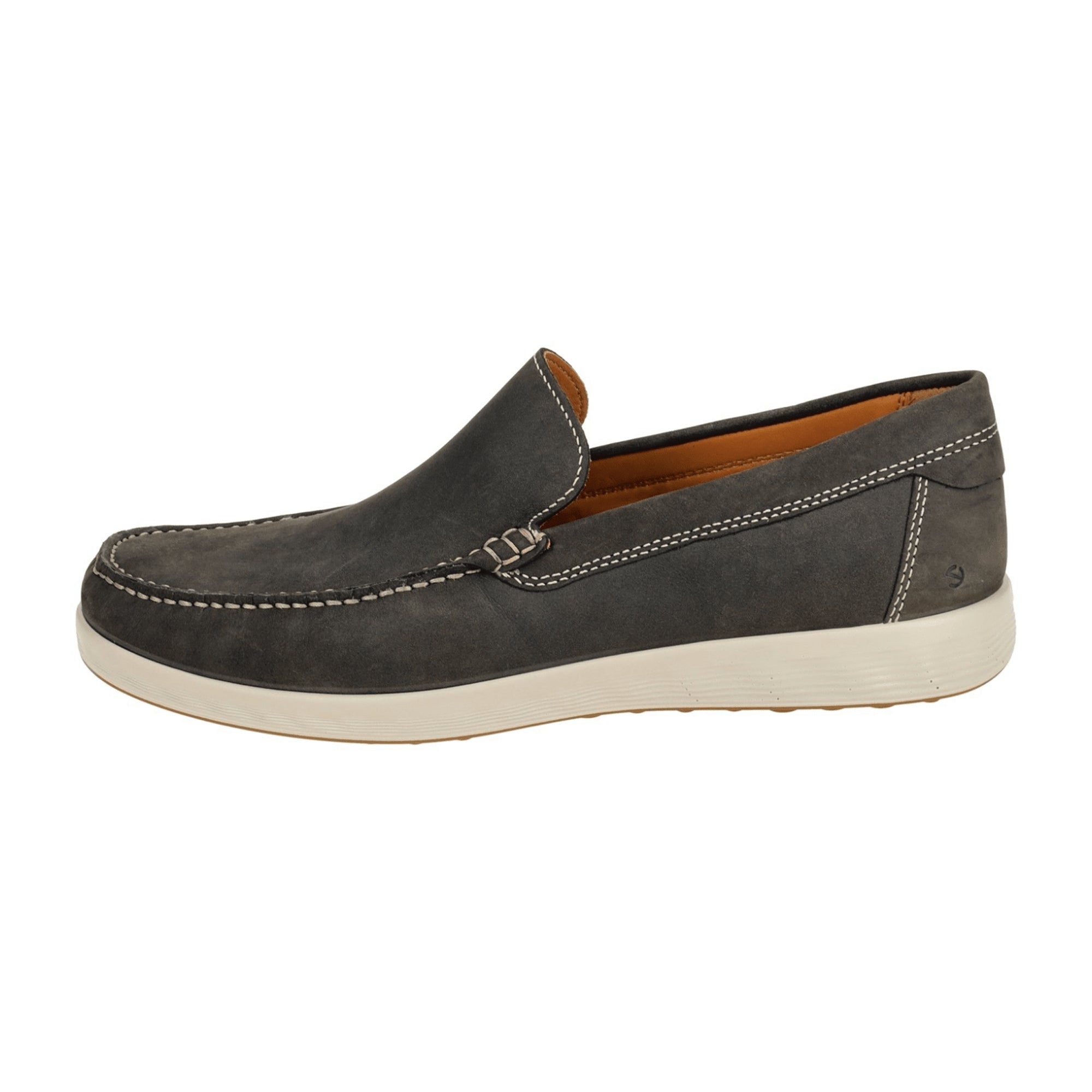 Ecco S Lite Men's Moc Slipper in Dark Grey Nubuck 540514 - Stylish & Durable