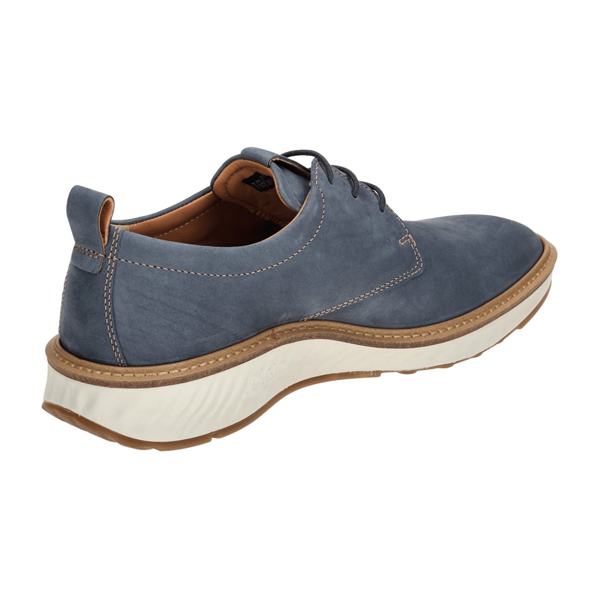 Ecco ST1 Hybrid Men's Blue Ombre Nubuck Shoes 836914 | Stylish & Durable