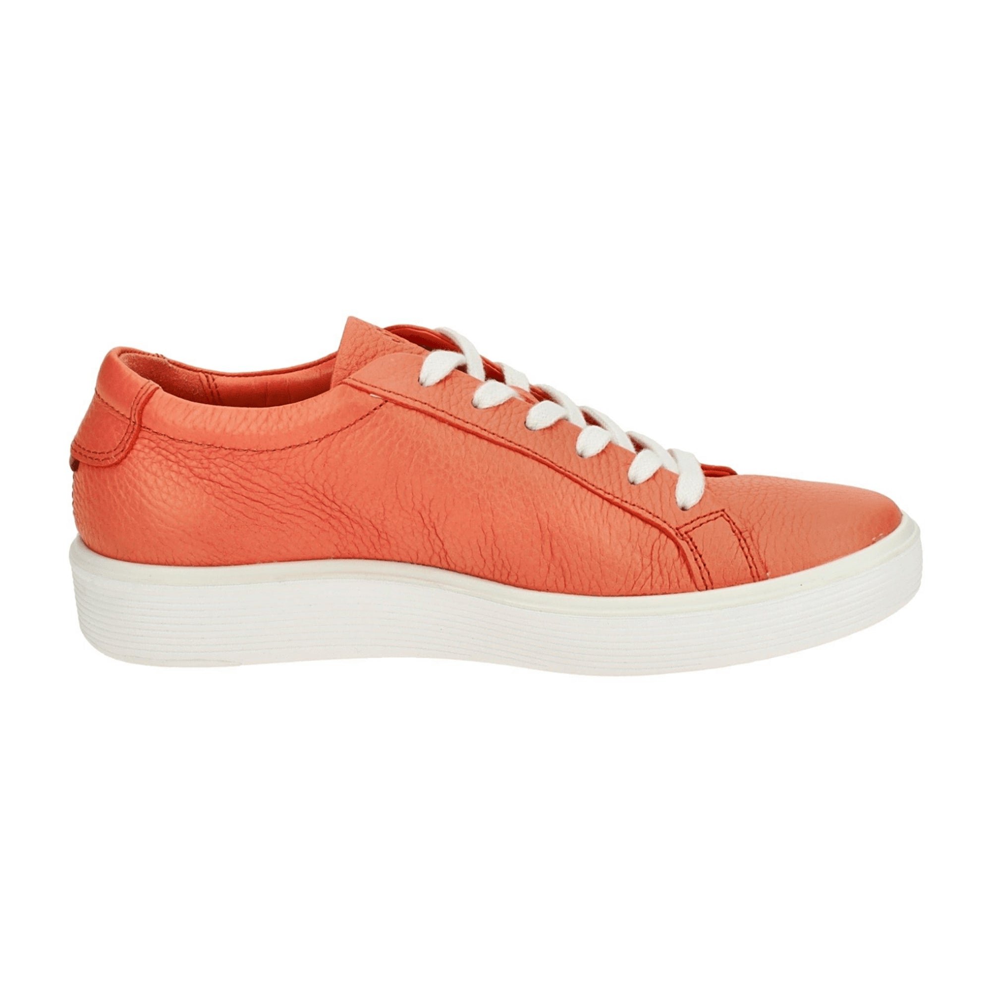Ecco Soft 60 Women's Sneakers in Coral Orange - Stylish & Comfortable Shoes | Model 219203