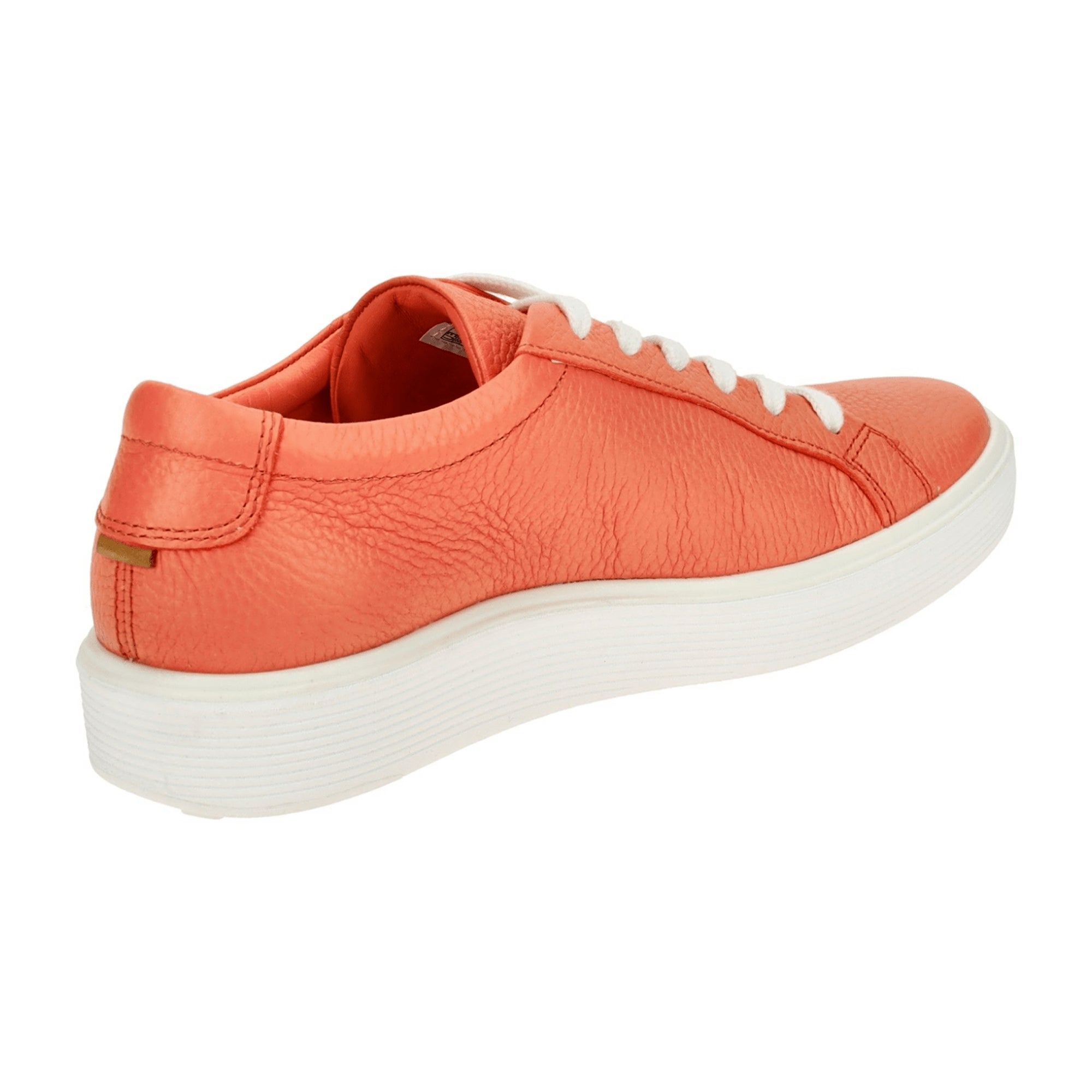 Ecco Soft 60 Women's Sneakers in Coral Orange - Stylish & Comfortable Shoes | Model 219203