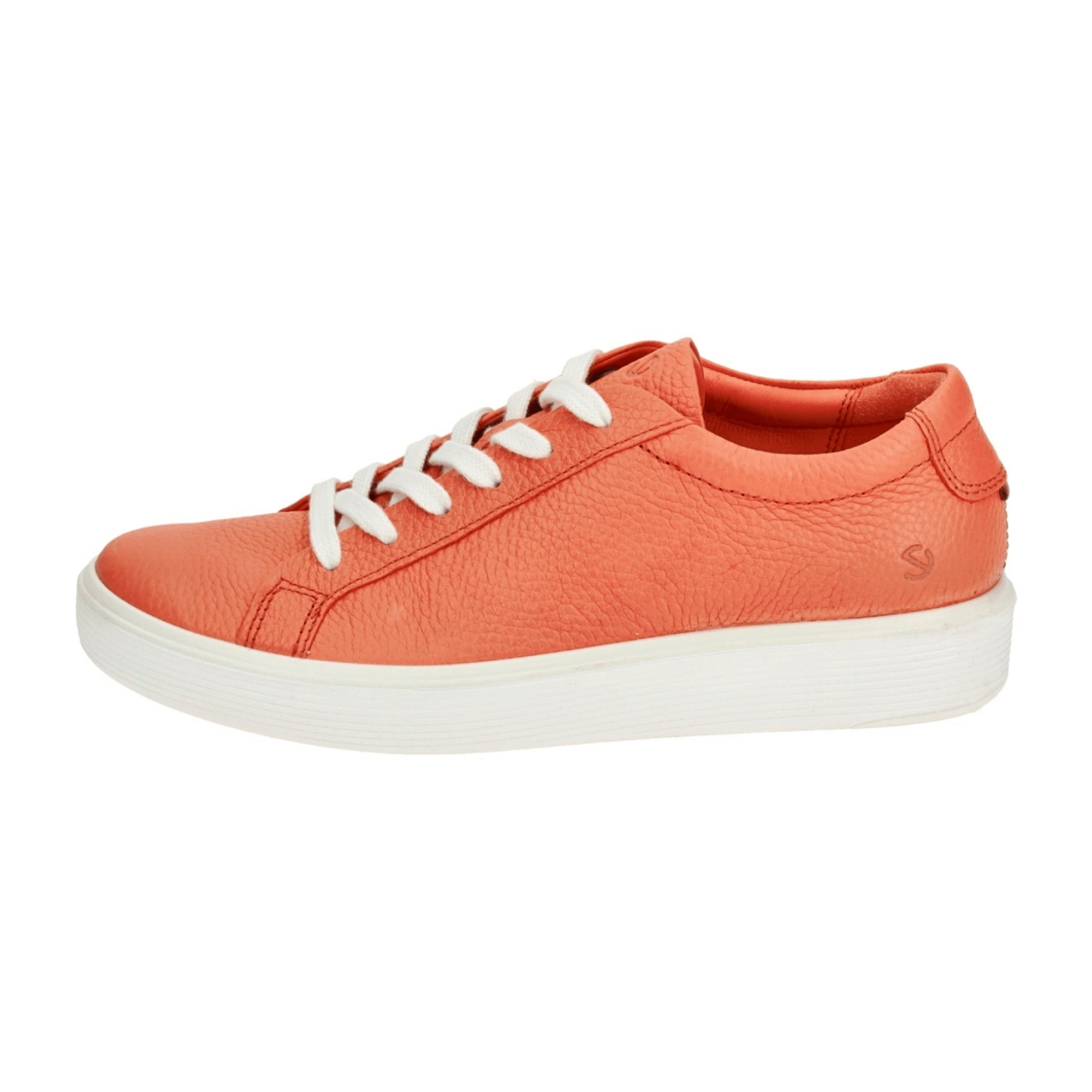 Ecco Soft 60 Women's Sneakers in Coral Orange - Stylish & Comfortable Shoes | Model 219203