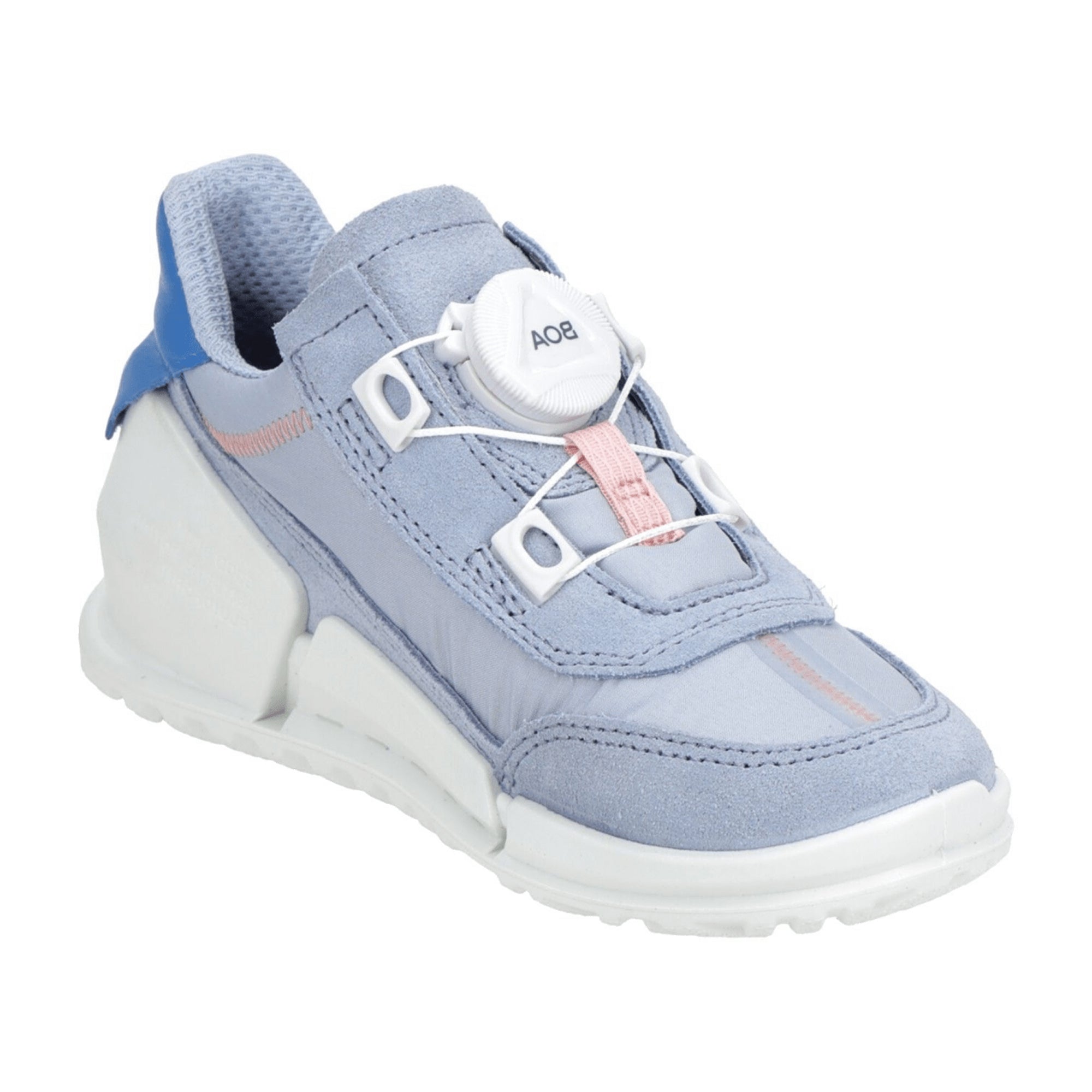 Ecco Biom Kids' Shoes Light Blue with Boa Closure System - Model 711742 - Durable & Stylish