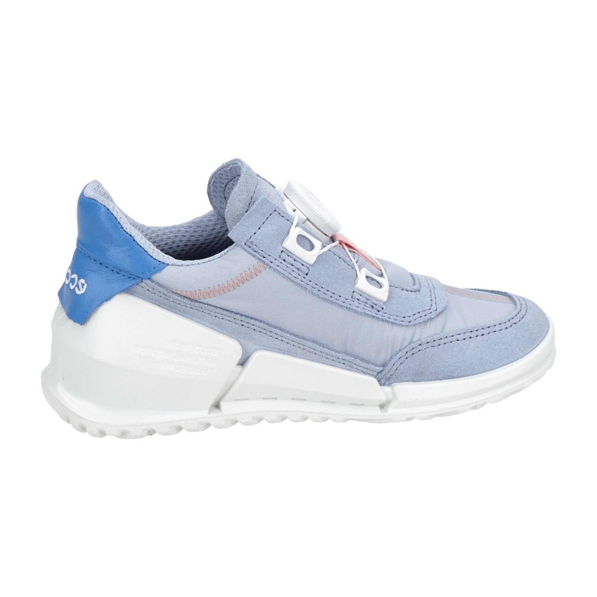 Ecco Biom Kids' Shoes Light Blue with Boa Closure System - Model 711742 - Durable & Stylish