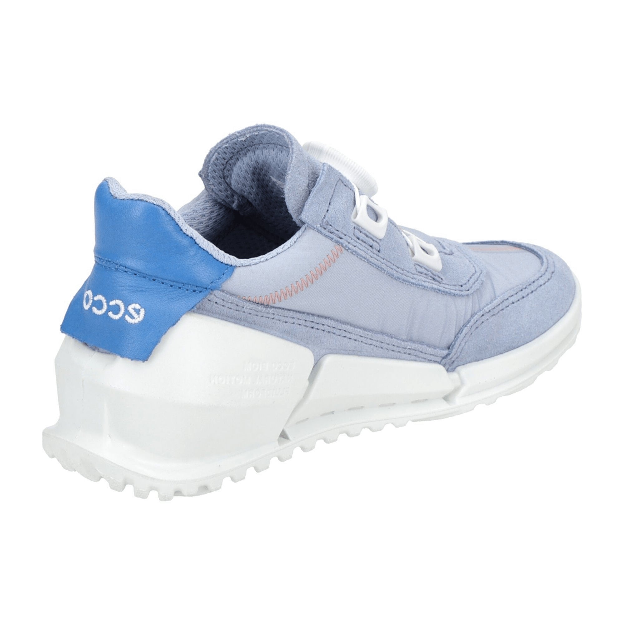 Ecco Biom Kids' Shoes Light Blue with Boa Closure System - Model 711742 - Durable & Stylish