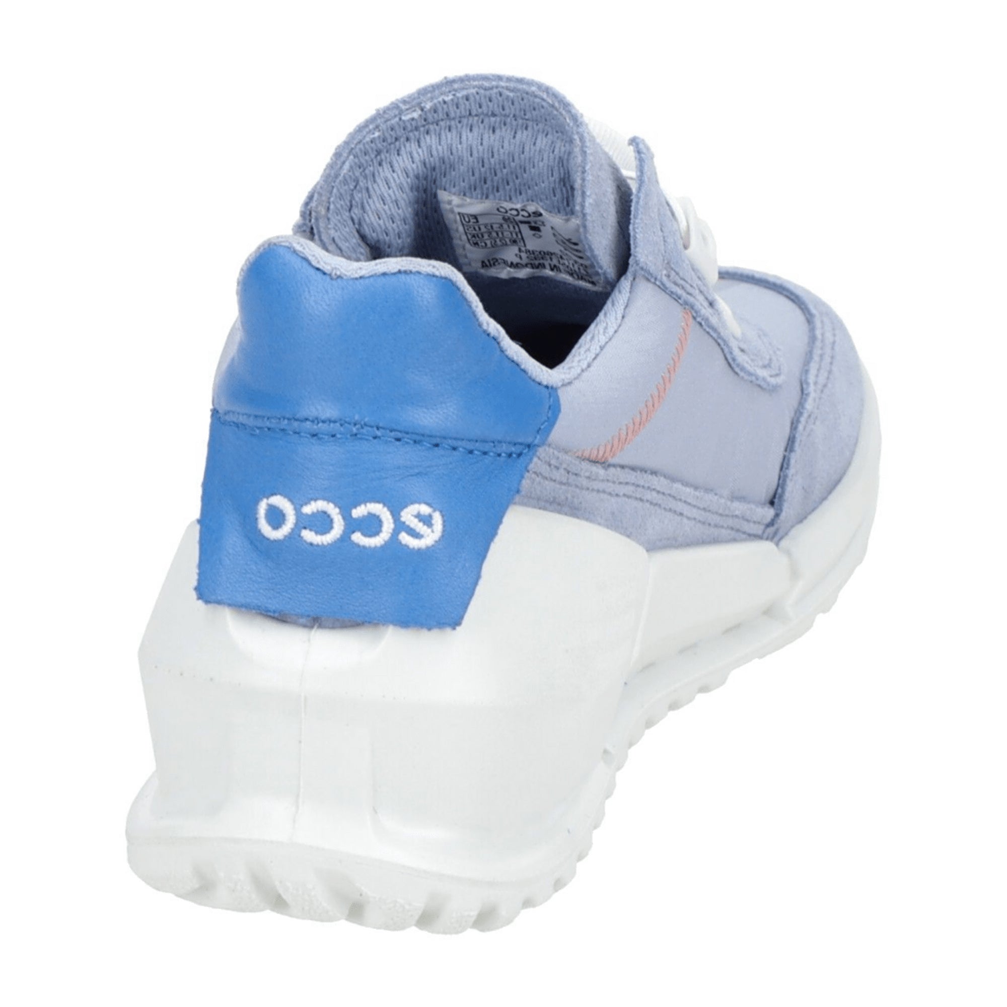 Ecco Biom Kids' Shoes Light Blue with Boa Closure System - Model 711742 - Durable & Stylish