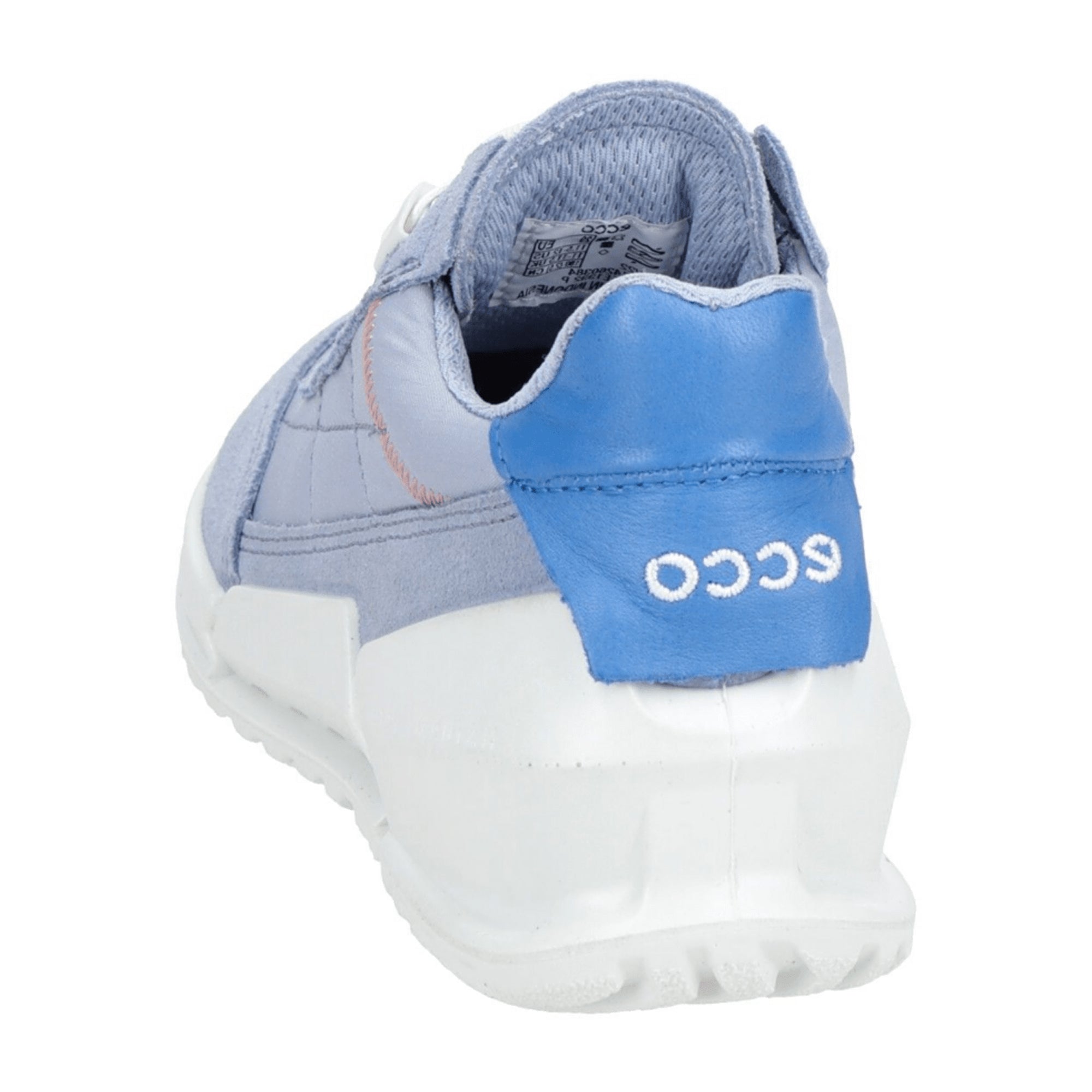 Ecco Biom Kids' Shoes Light Blue with Boa Closure System Model 71174