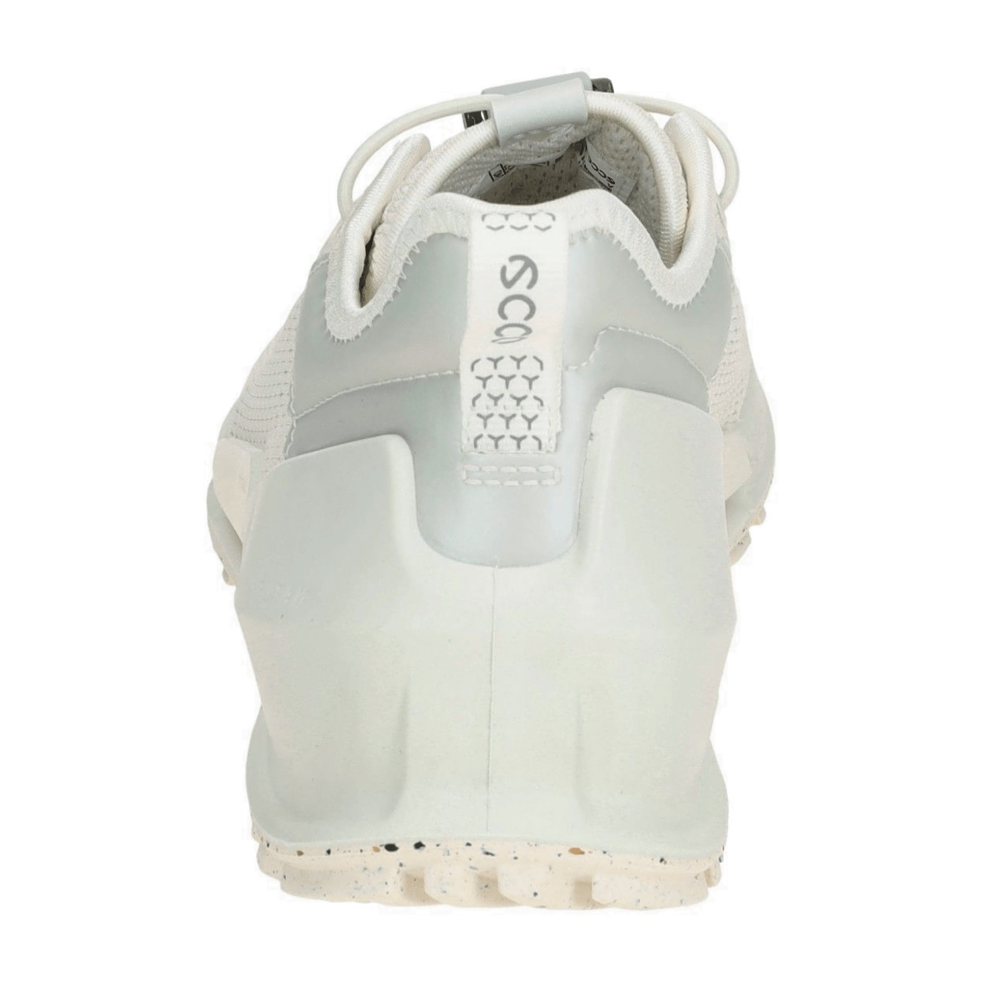 Ecco Biom Women's White Sneakers - Durable Sports Shoes for Active Lifestyle