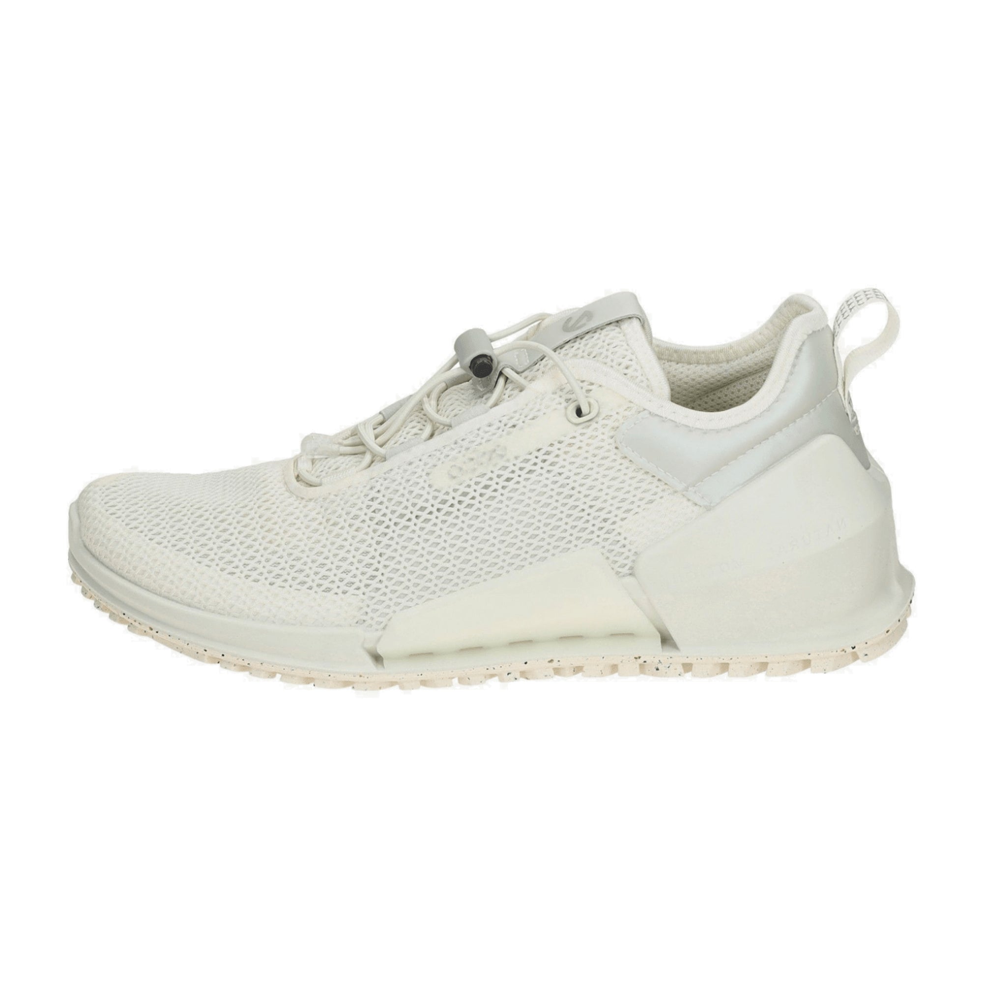 Ecco Biom Women's White Sneakers - Durable Sports Shoes for Active Lifestyle