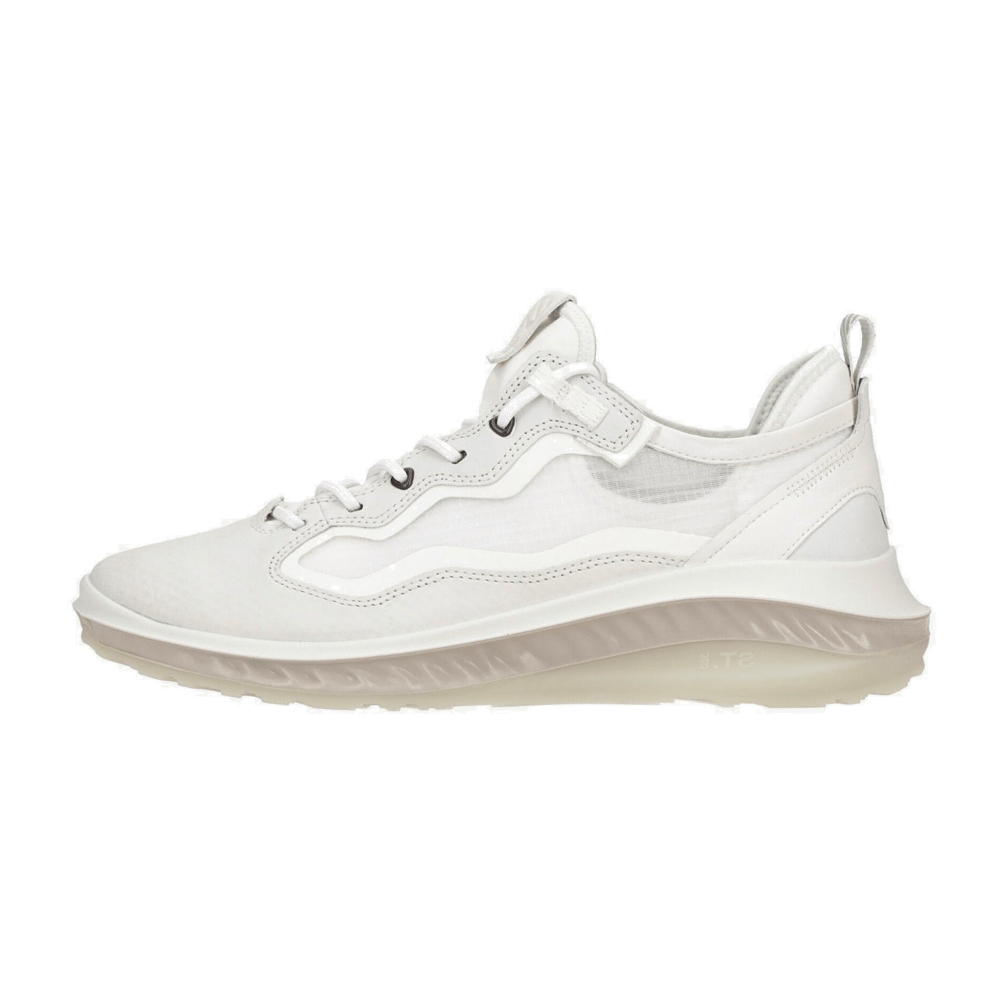 Ecco ST.360 Men's Sneakers - Durable & Stylish White Athletic Shoes, Model 821324