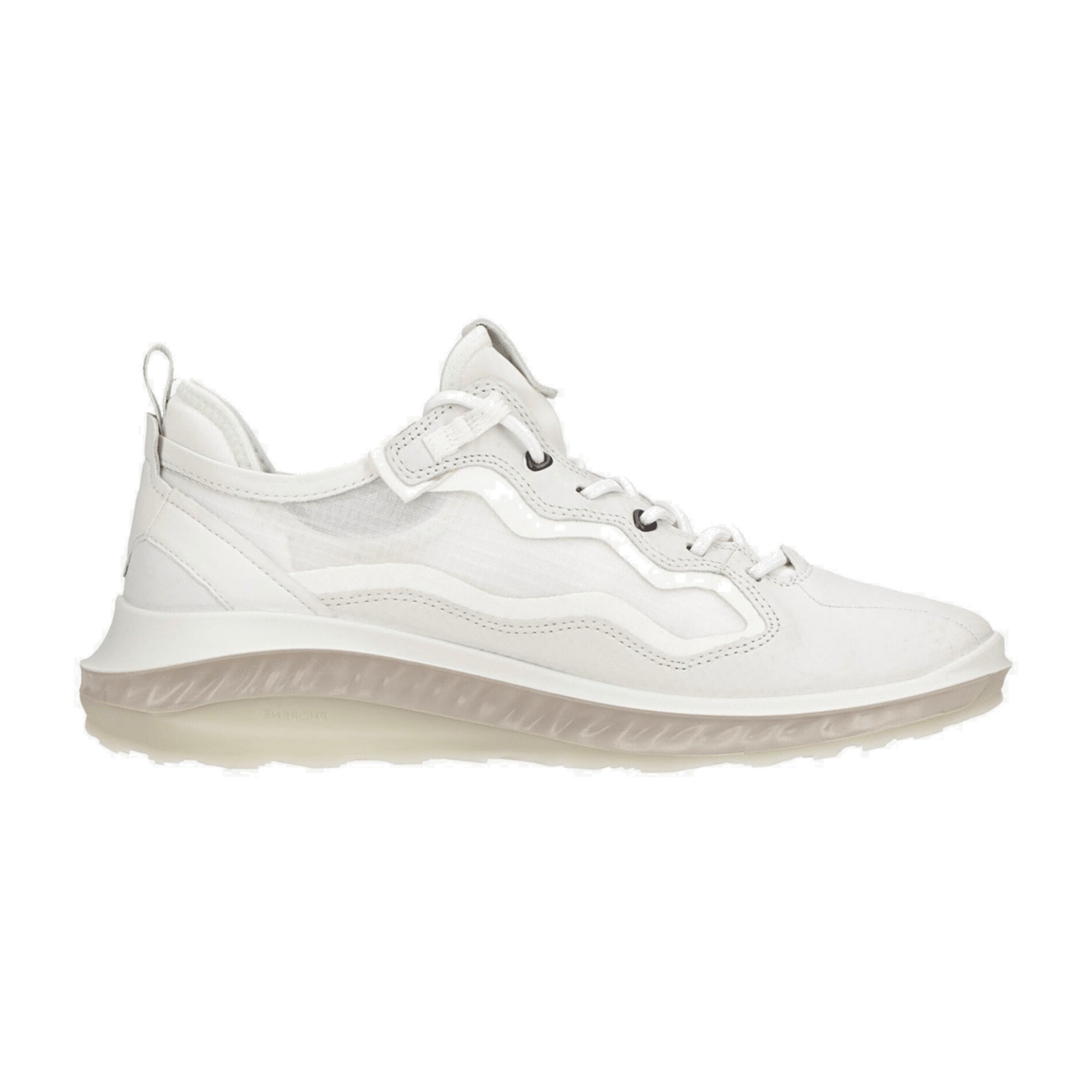 Ecco ST.360 Men's Sneakers - Durable & Stylish White Athletic Shoes, Model 821324