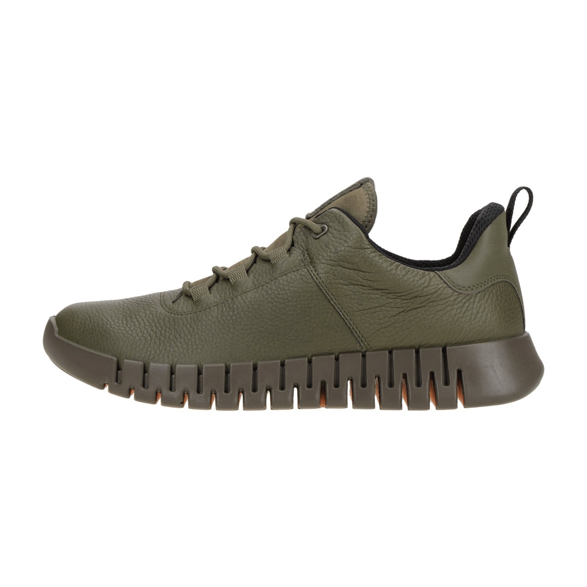 Ecco Gruuv Men's Green Sneakers - Waterproof GORE-TEX Casual Shoes 525224
