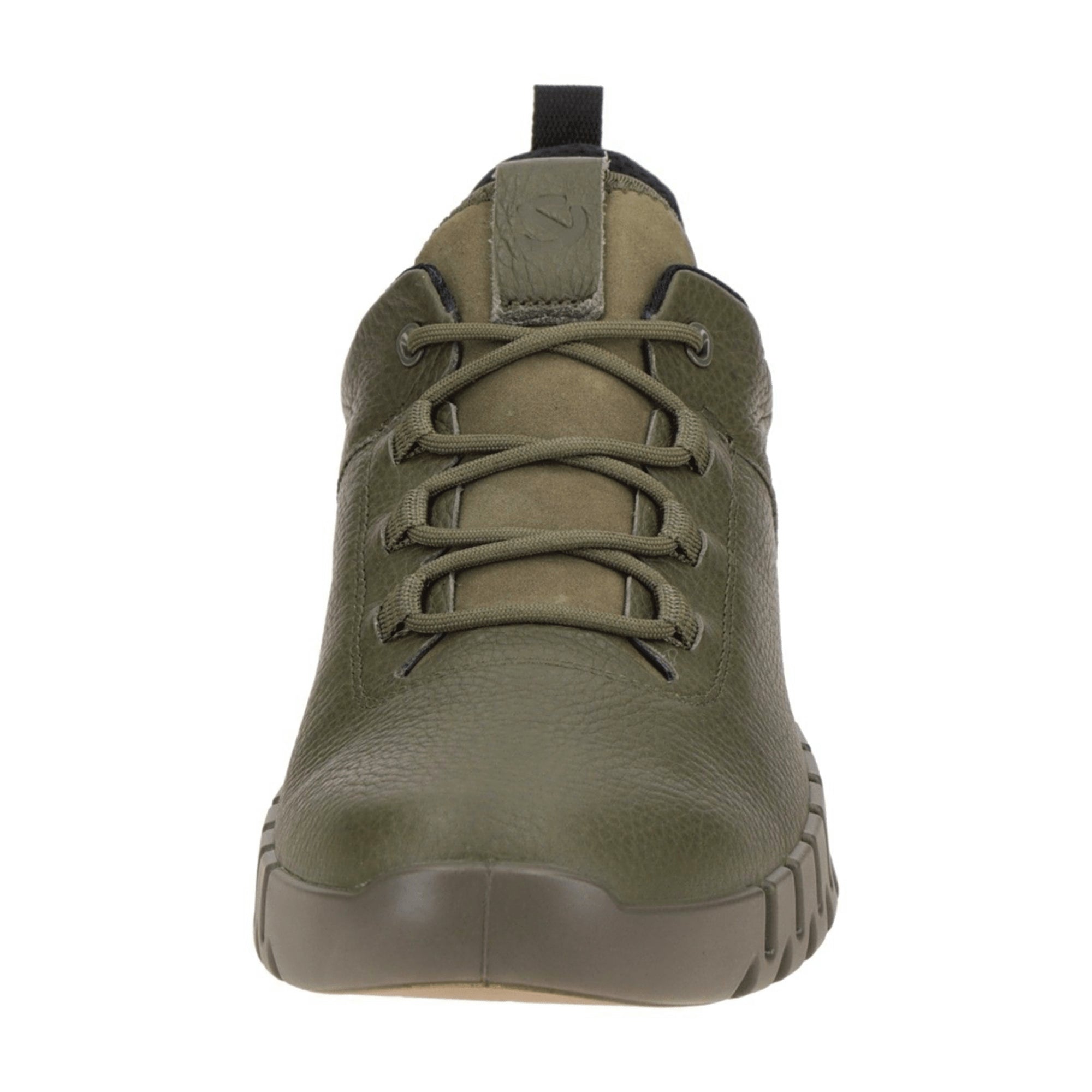 Ecco Gruuv Men's Green Sneakers - Waterproof GORE-TEX Casual Shoes 525224