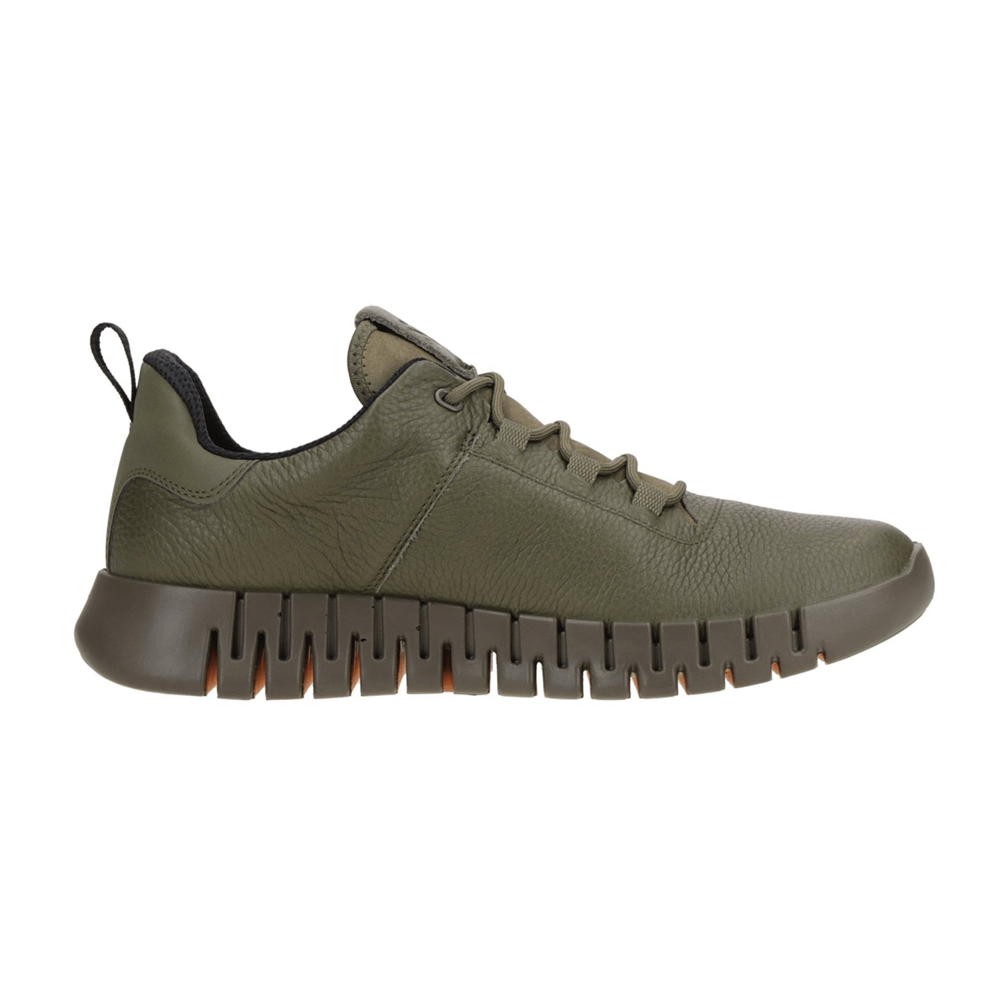 Ecco Gruuv Men's Green Sneakers - Waterproof GORE-TEX Casual Shoes 525224
