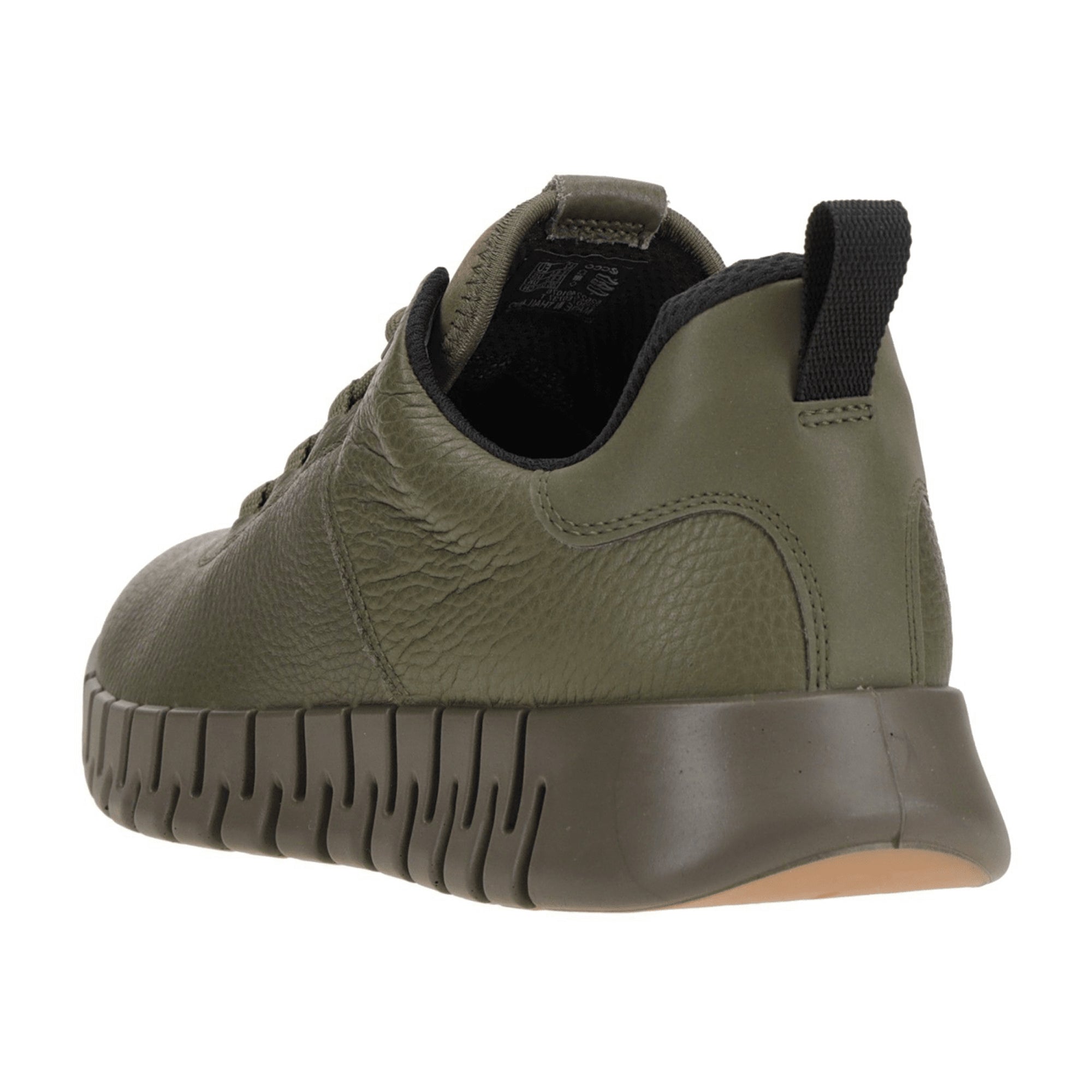 Ecco Gruuv Men's Green Sneakers - Waterproof GORE-TEX Casual Shoes 525224