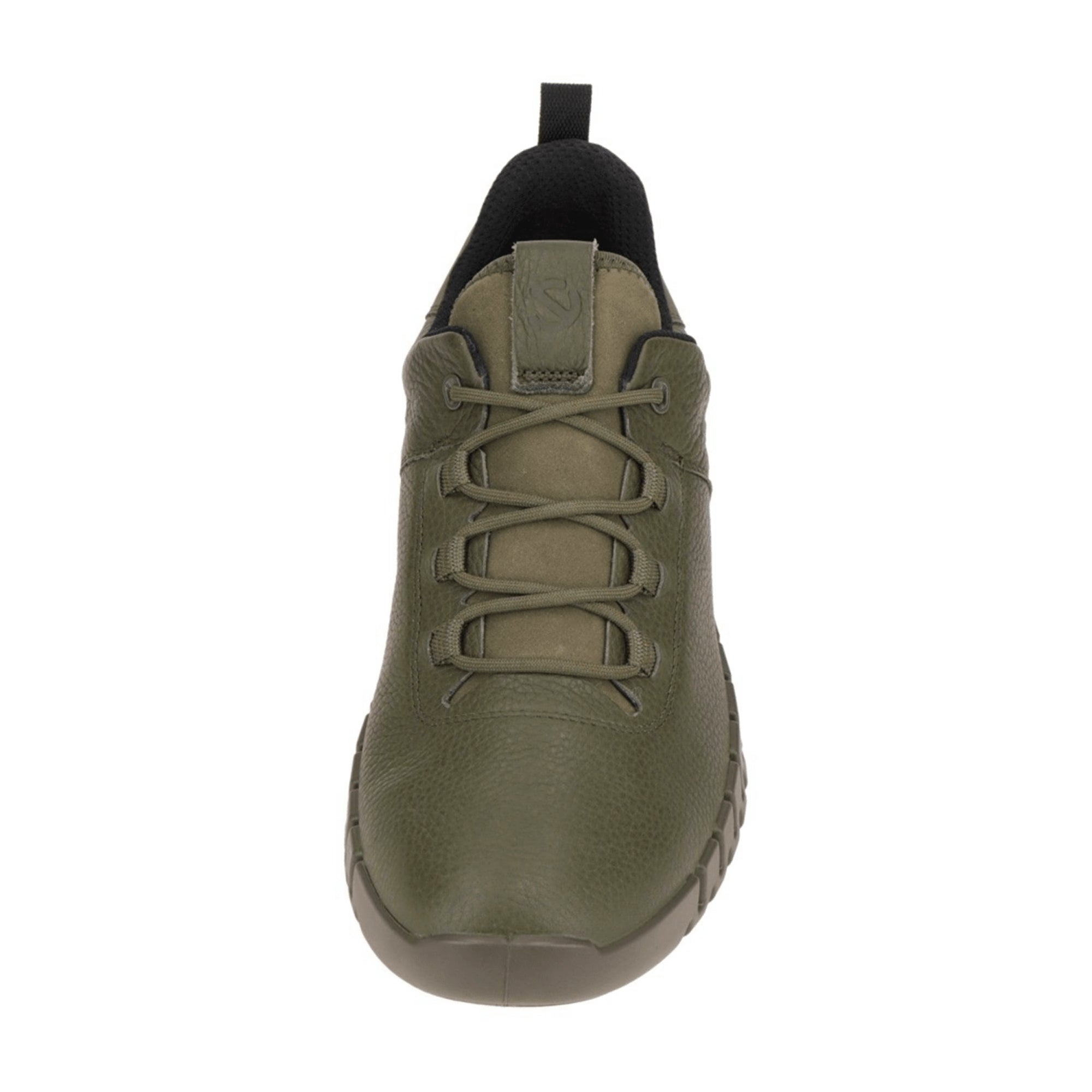 Ecco Gruuv Men's Green Sneakers - Waterproof GORE-TEX Casual Shoes 525224