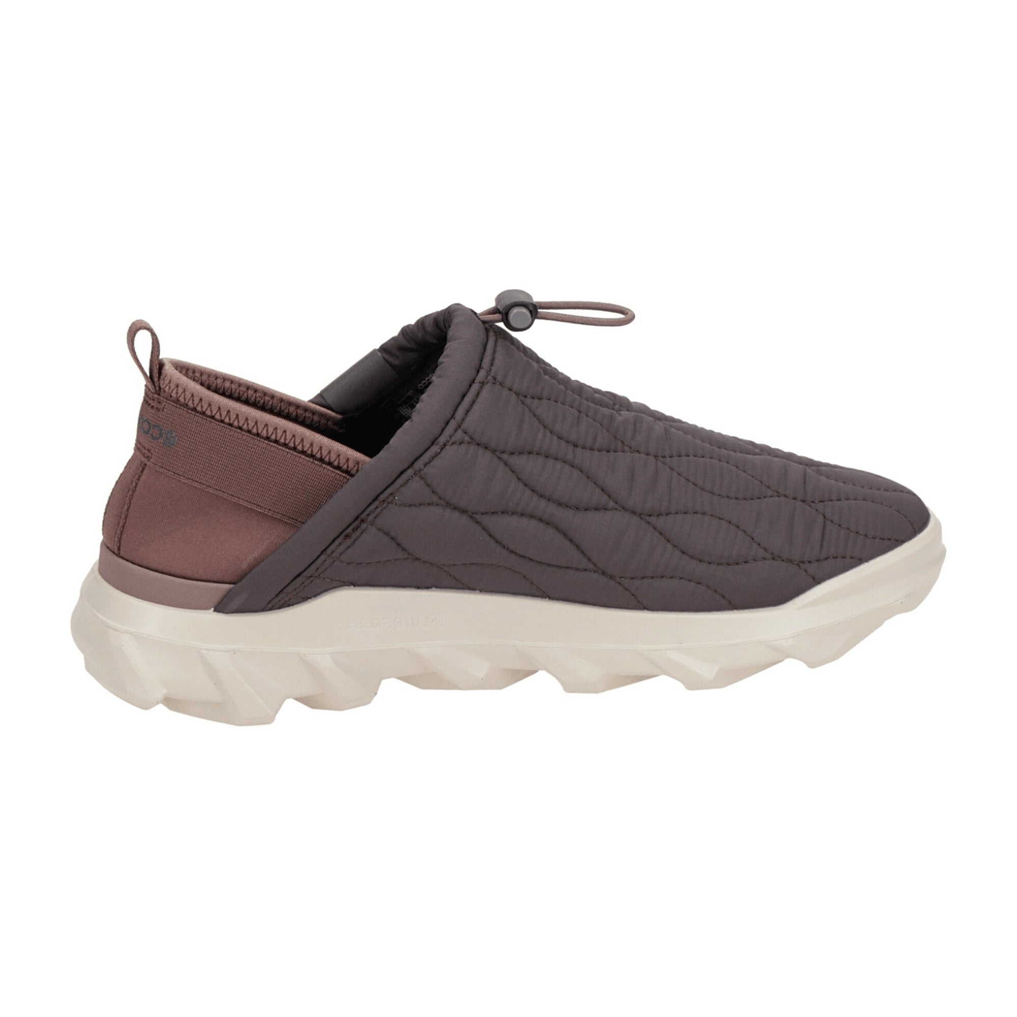 Ecco MX Women's Slip-On Mules 820283 - Stylish Dark Grey Comfort Footwear for Women