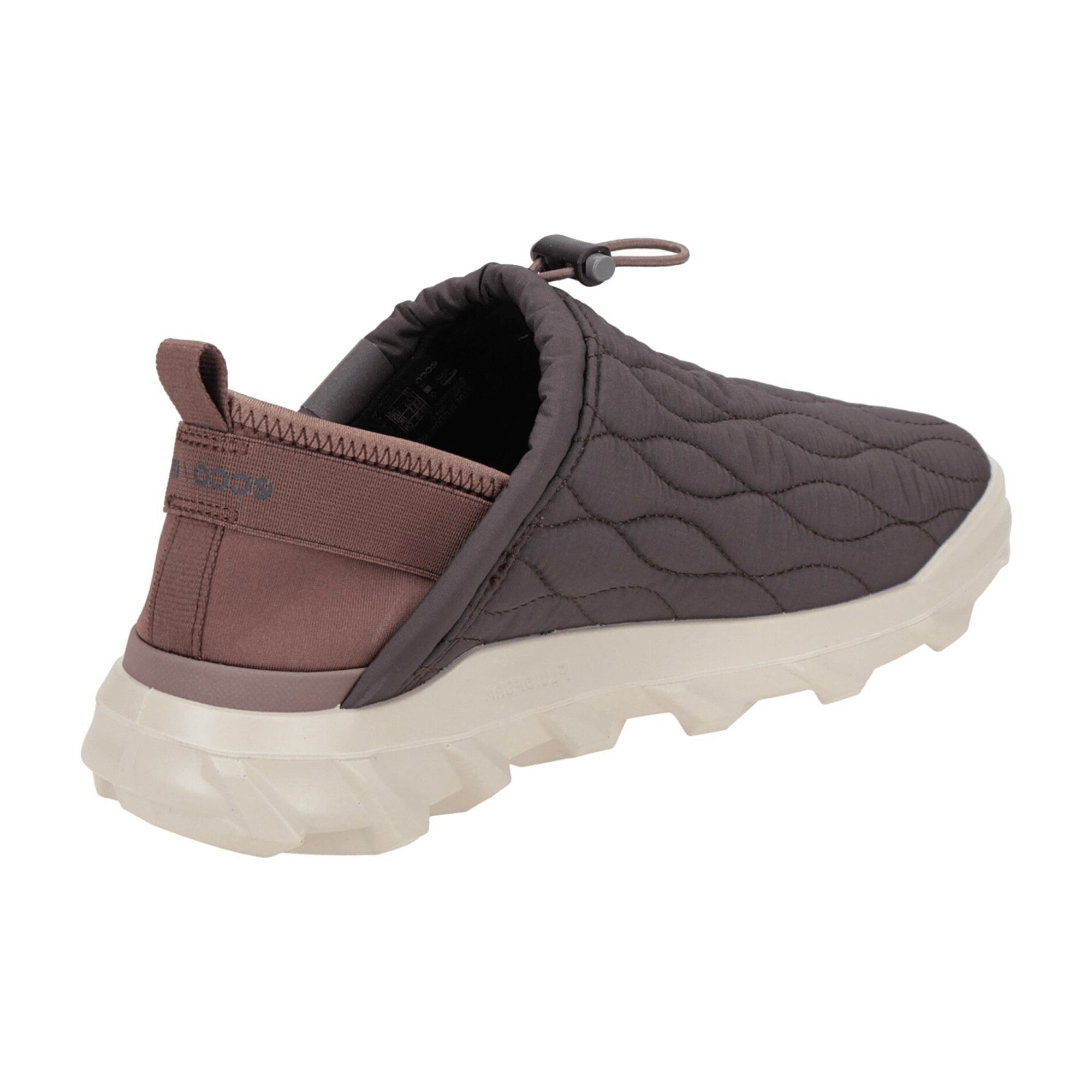 Ecco MX Women's Slip-On Mules 820283 - Stylish Dark Grey Comfort Footwear for Women