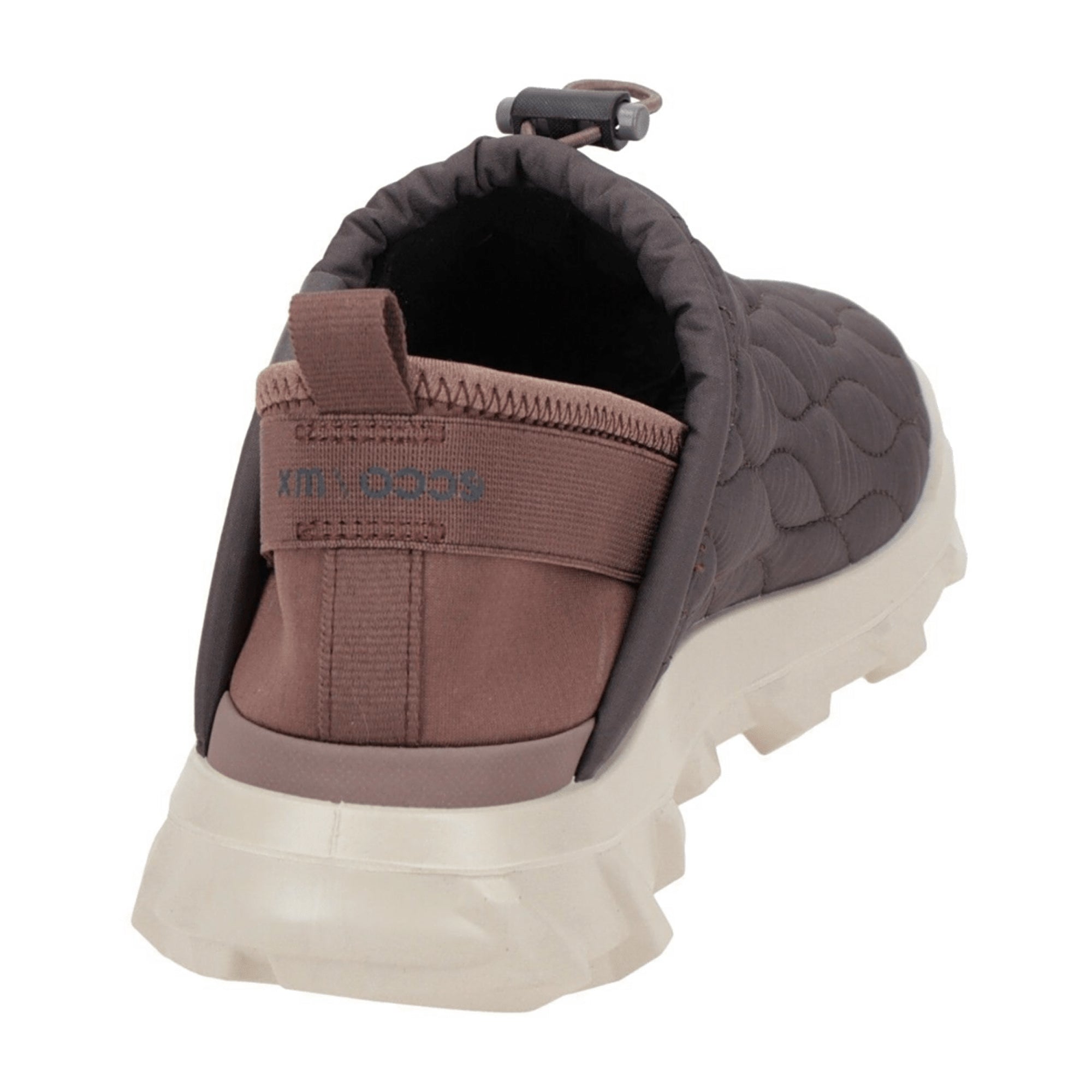 Ecco MX Women's Slip-On Mules 820283 - Stylish Dark Grey Comfort Footwear for Women