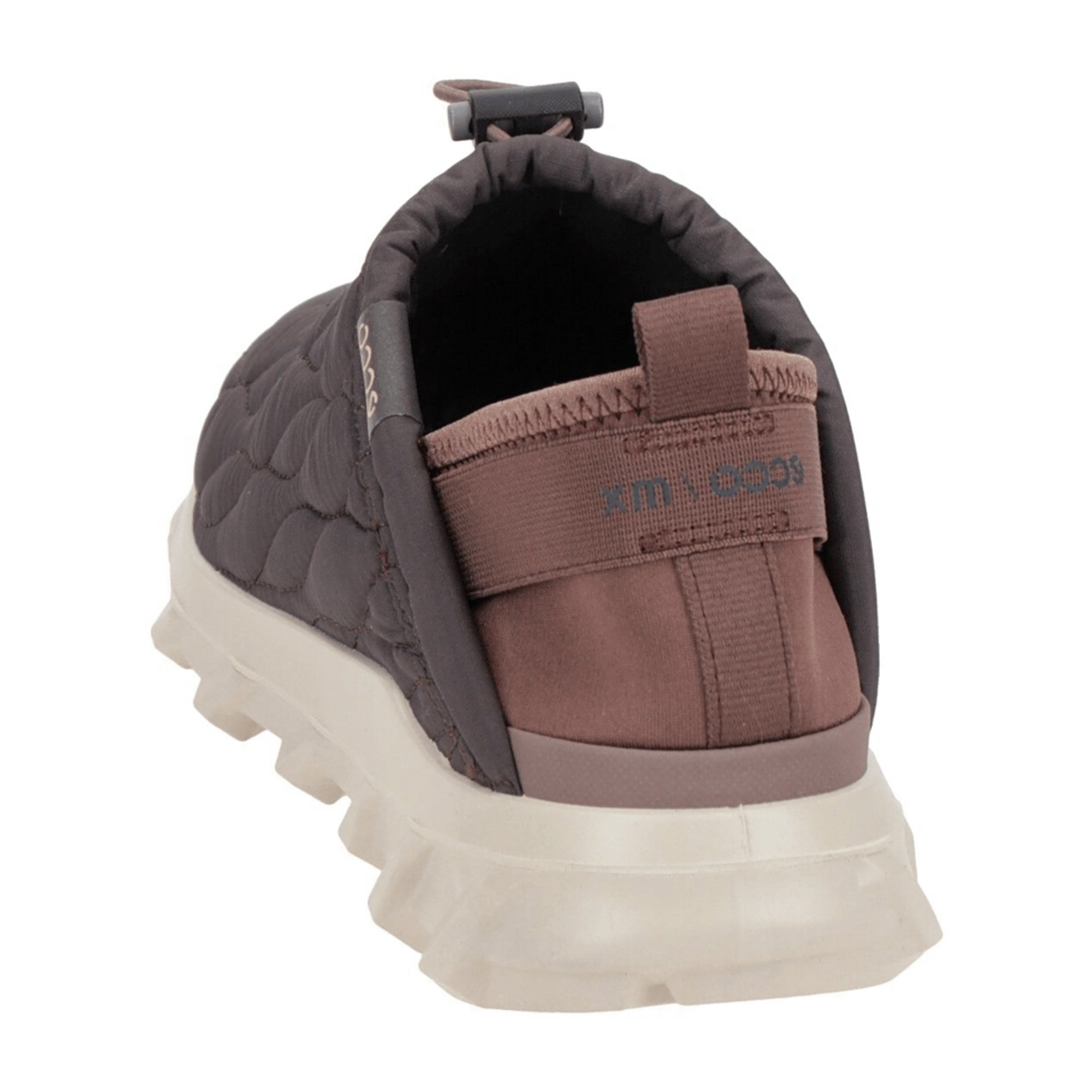 Ecco MX Women's Slip-On Mules 820283 - Stylish Dark Grey Comfort Footwear for Women