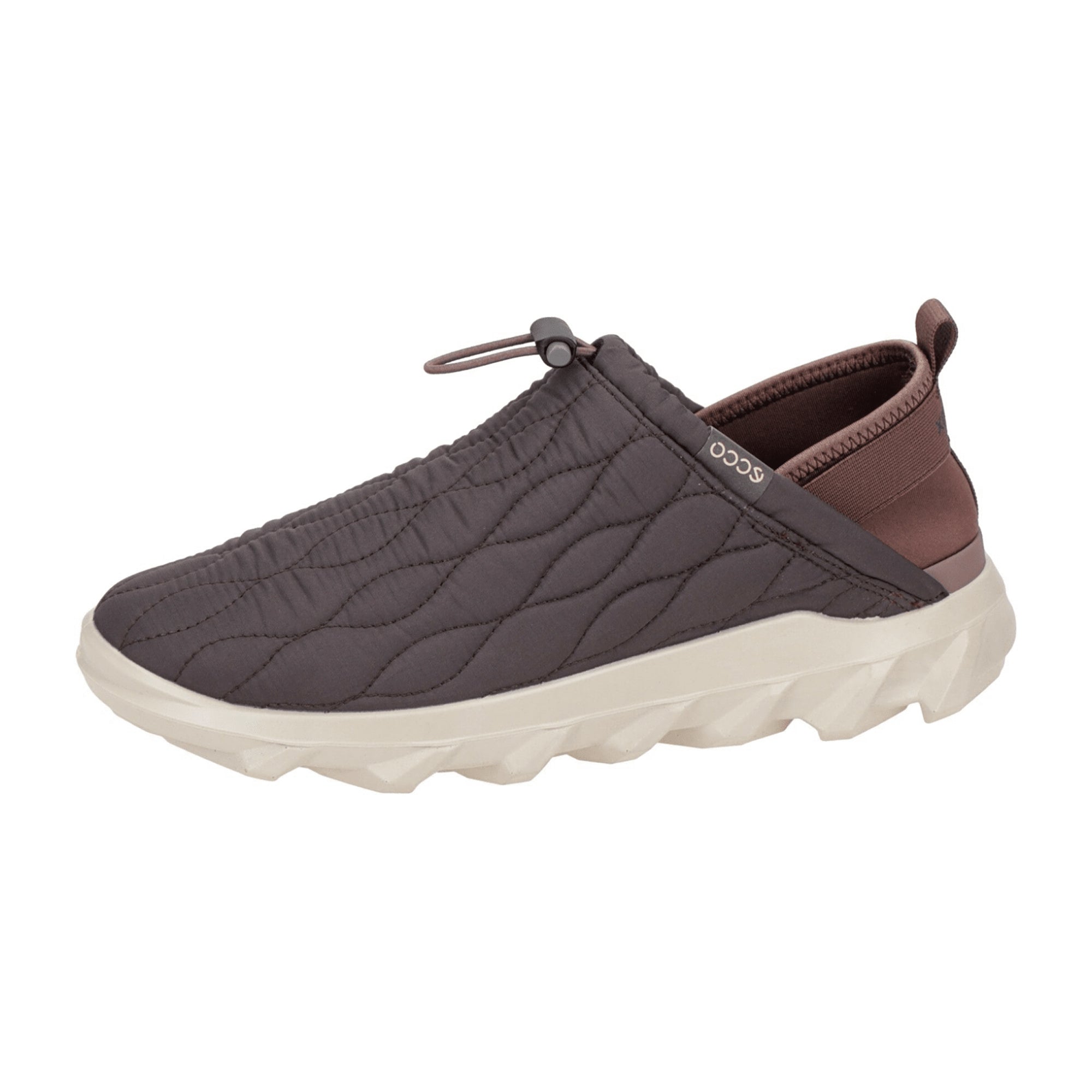 Ecco MX Women's Slip-On Mules 820283 - Stylish Dark Grey Comfort Footwear for Women