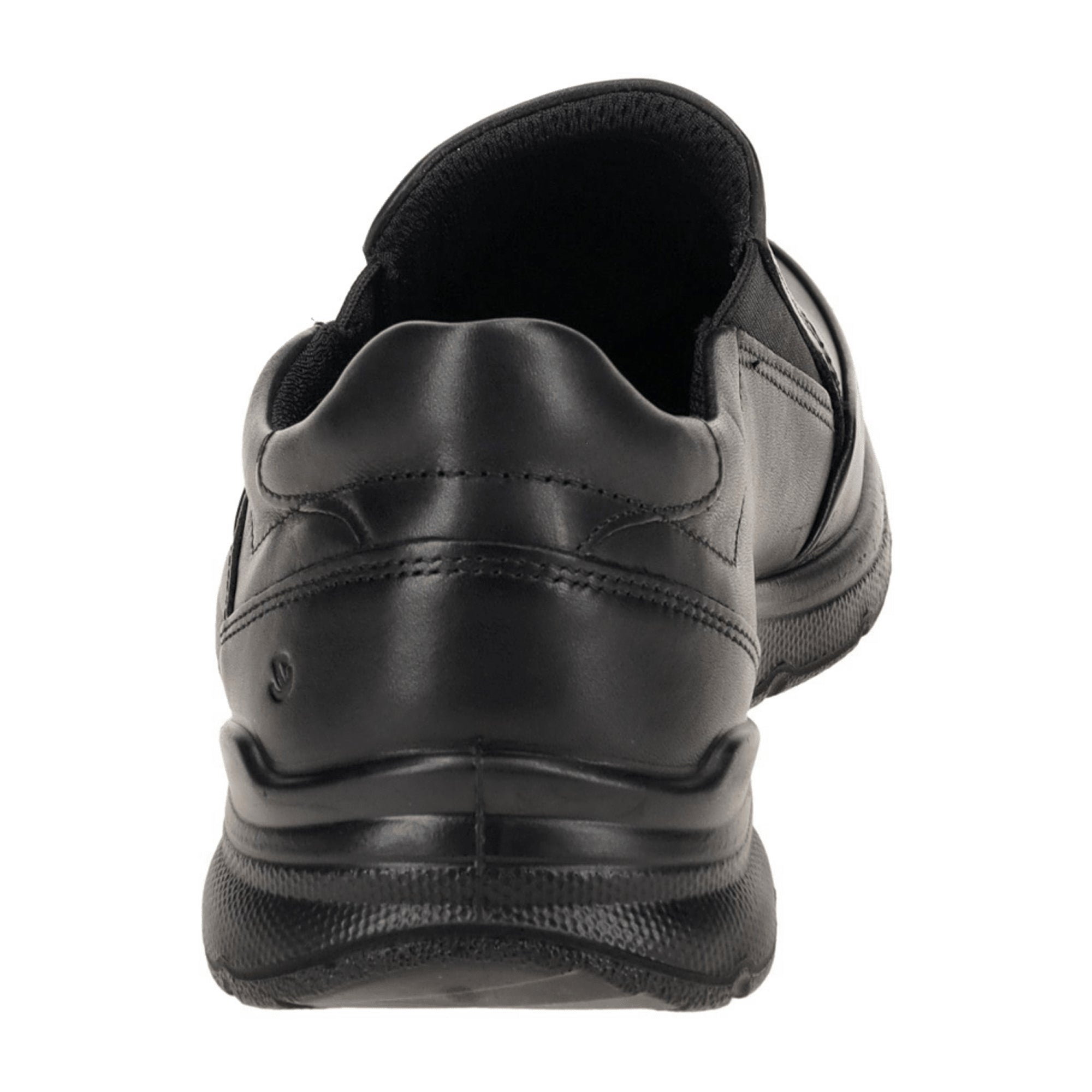 Ecco Irving Men's Black Slip-On Shoes - Comfort & Style