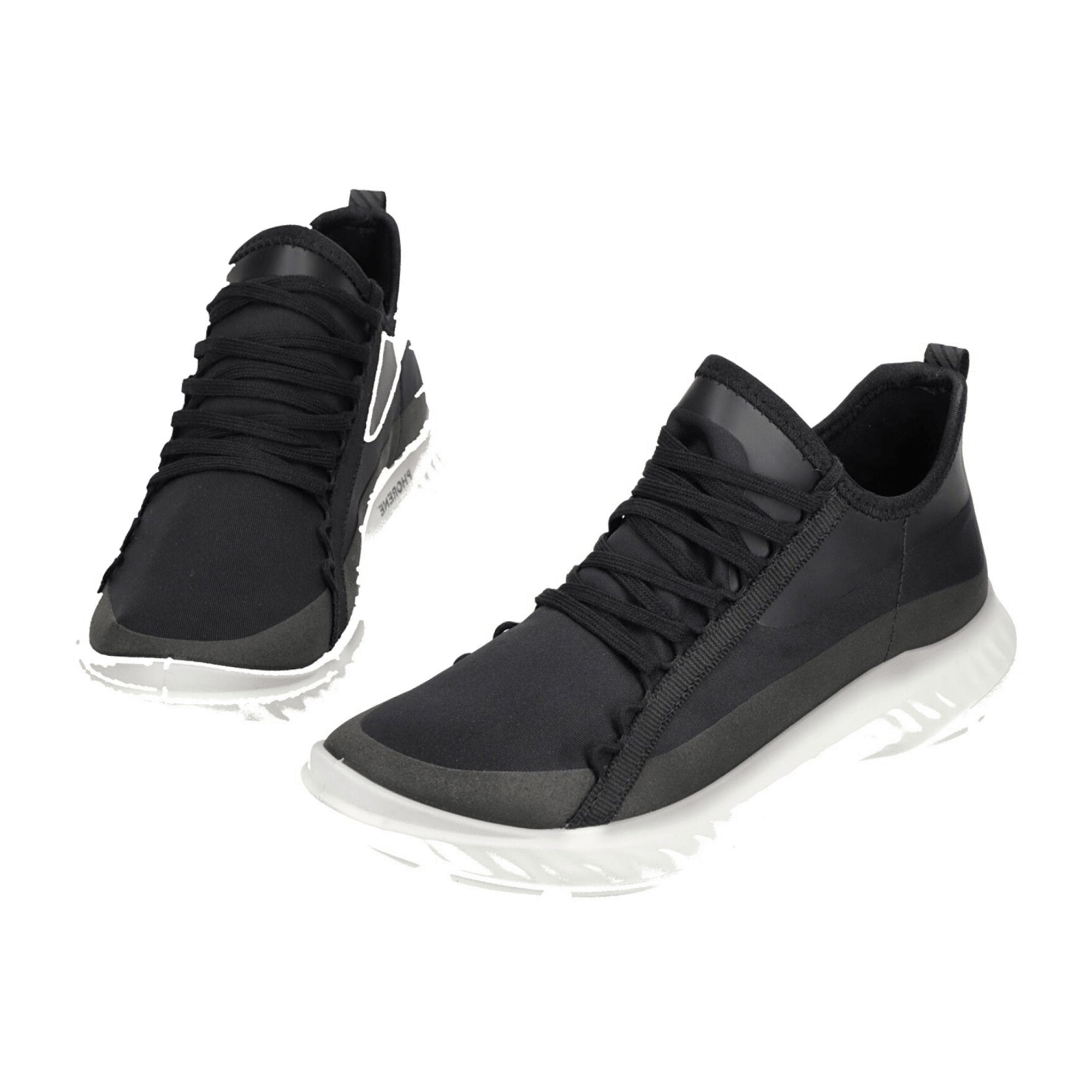 Ecco ATH-1FW Men's Black Sneakers – Stylish & Durable Athletic Footwear