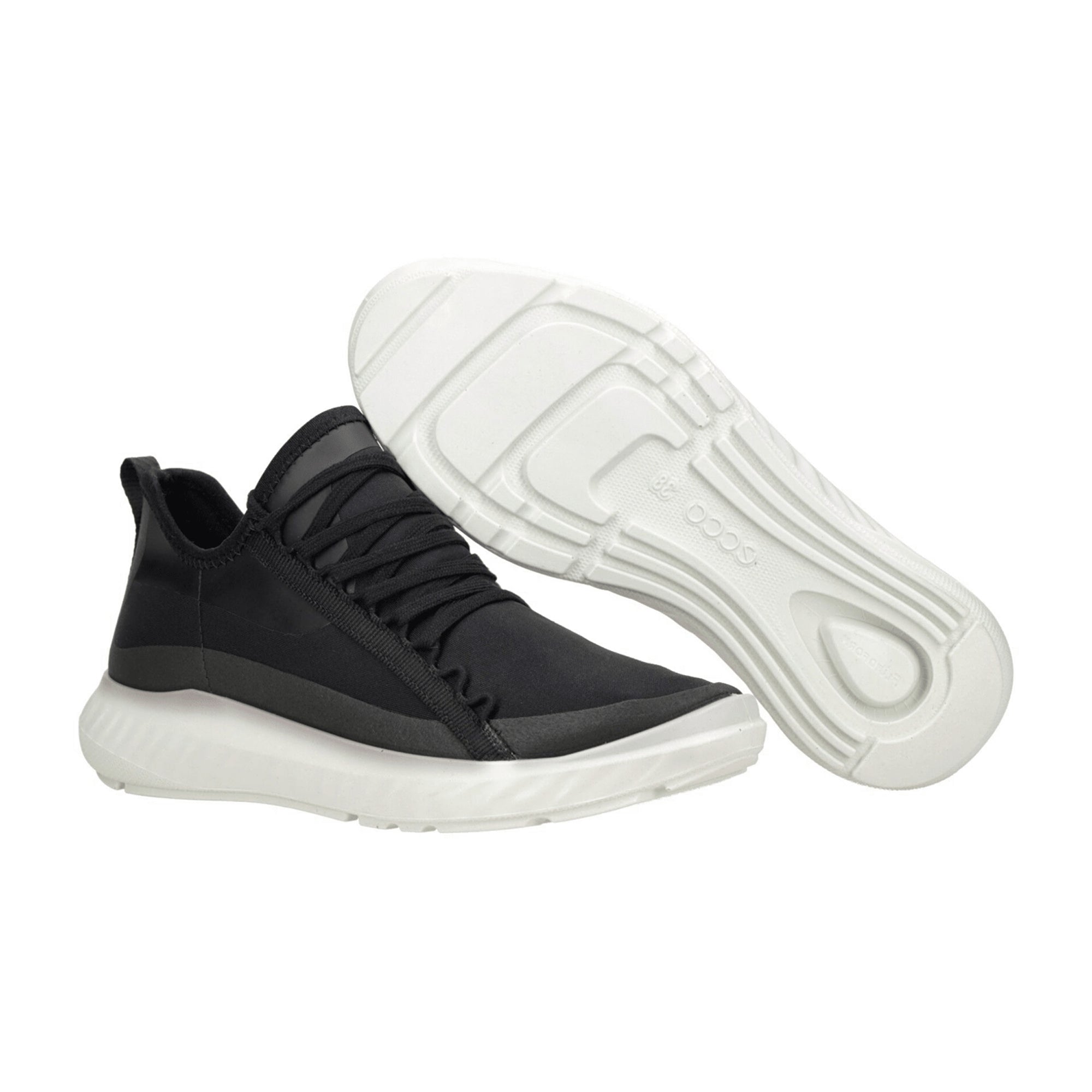Ecco ATH-1FW Men's Black Sneakers – Stylish & Durable Athletic Footwear