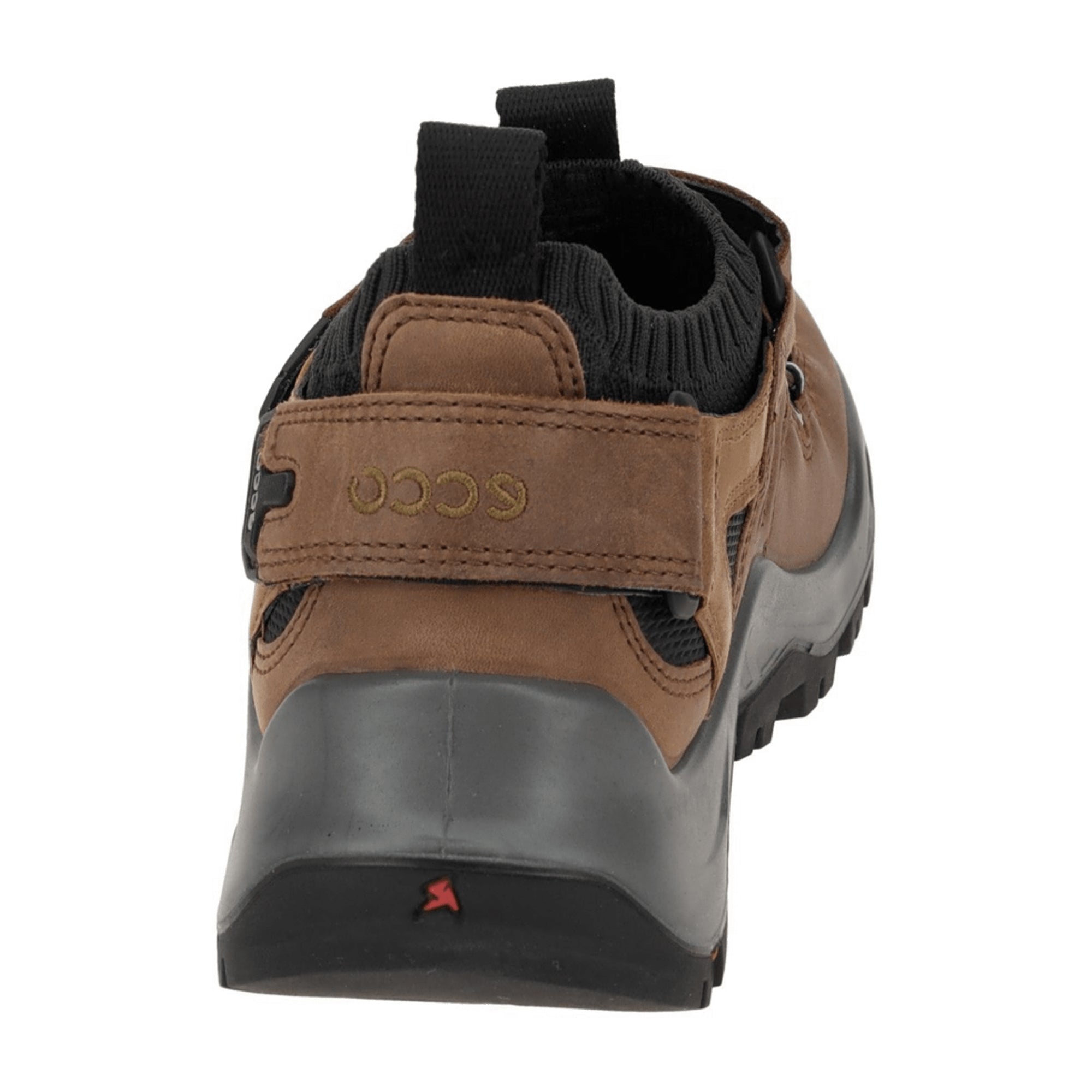 Ecco Offroad Men's Walking Sandals 822334 - Durable Outdoor Klett Shoes in Brown
