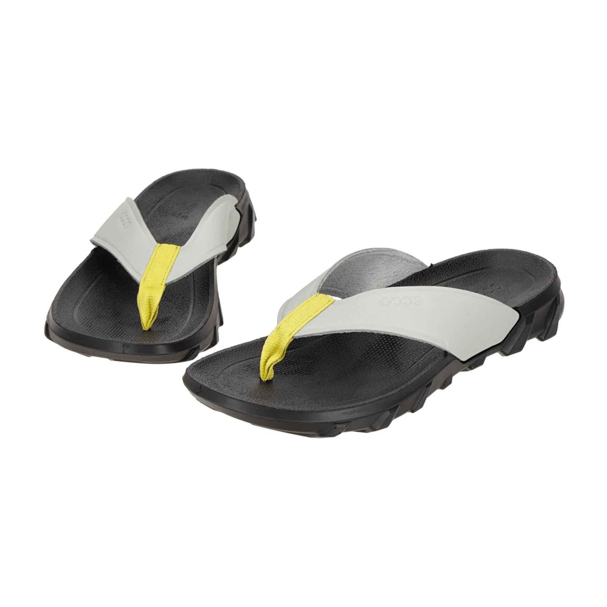 Ecco MX Flipsider Unisex Sandals - Stylish Grey Flip Flops for Men