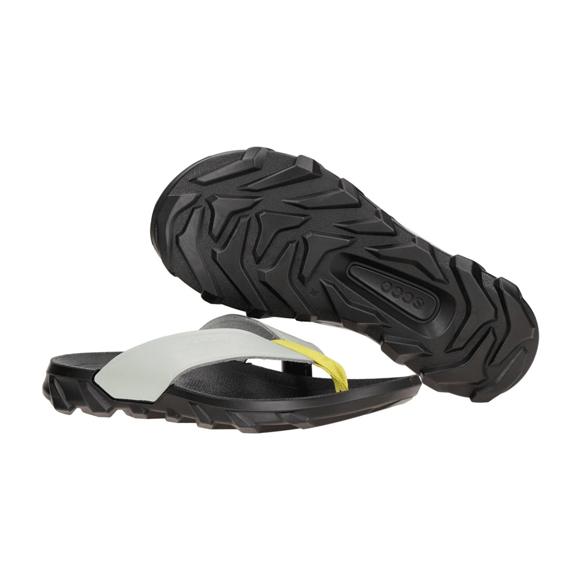 Ecco MX Flipsider Unisex Sandals - Stylish Grey Flip Flops for Men