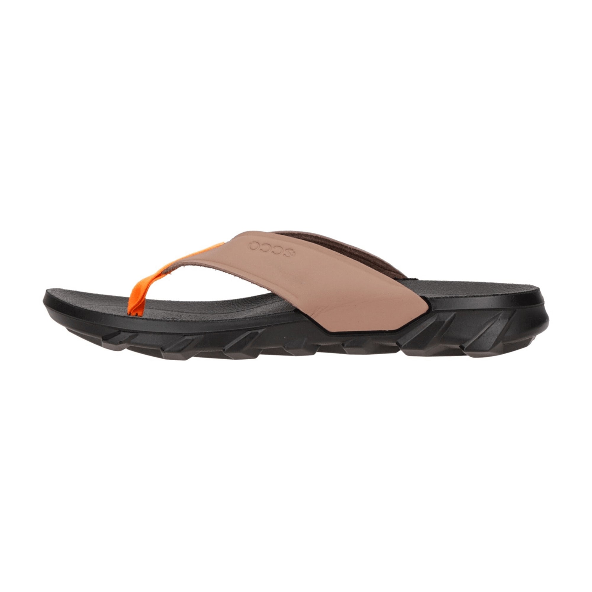 Ecco MX Flipsider Unisex Brown Flip Flops - Comfortable and Stylish Sandals for Men