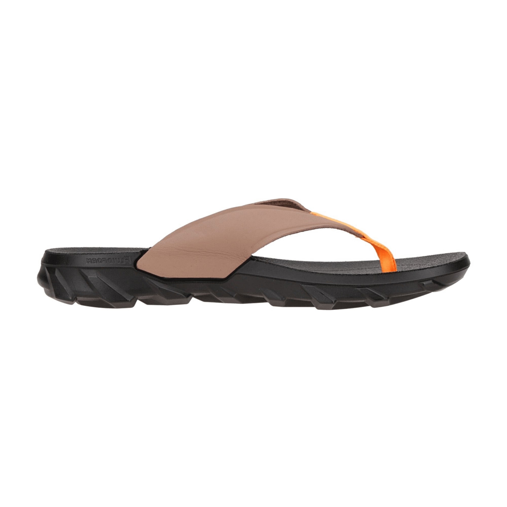 Ecco MX Flipsider Unisex Brown Flip Flops - Comfortable and Stylish Sandals for Men