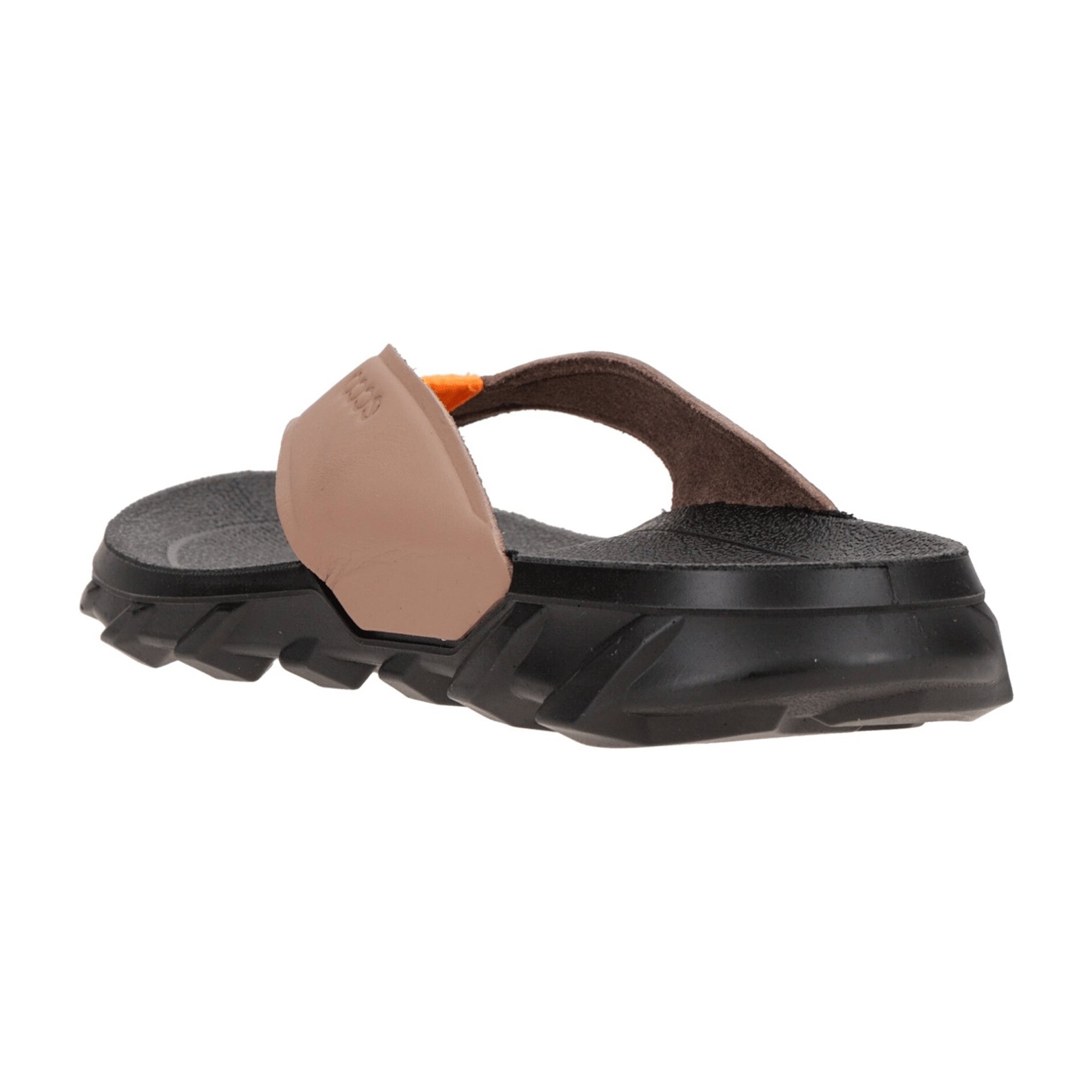 Ecco MX Flipsider Unisex Brown Flip Flops - Comfortable and Stylish Sandals for Men