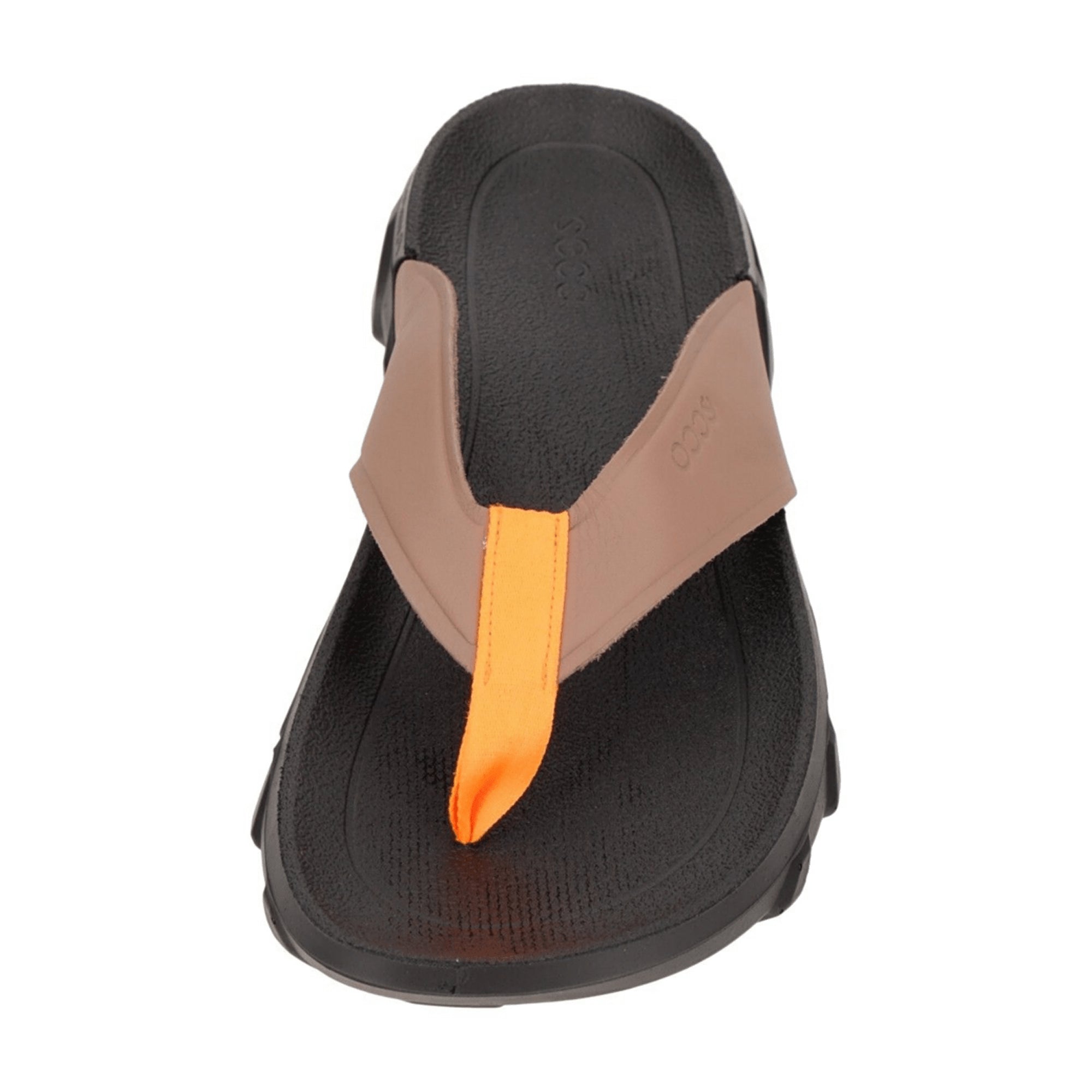 Ecco MX Flipsider Unisex Brown Flip Flops - Comfortable and Stylish Sandals for Men