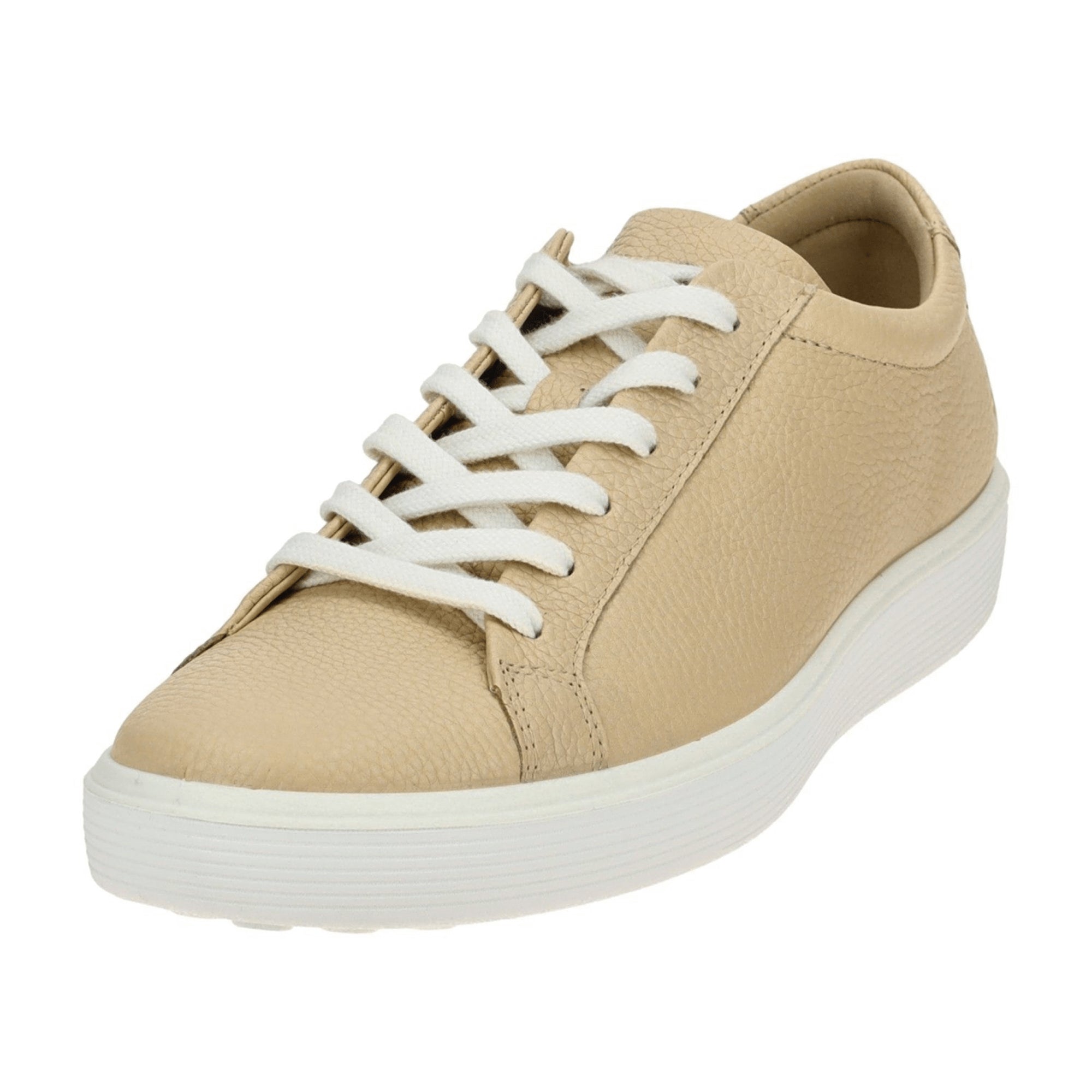 Ecco Soft 60 Men's Sneakers in Beige Sand | Durable & Stylish Footwear