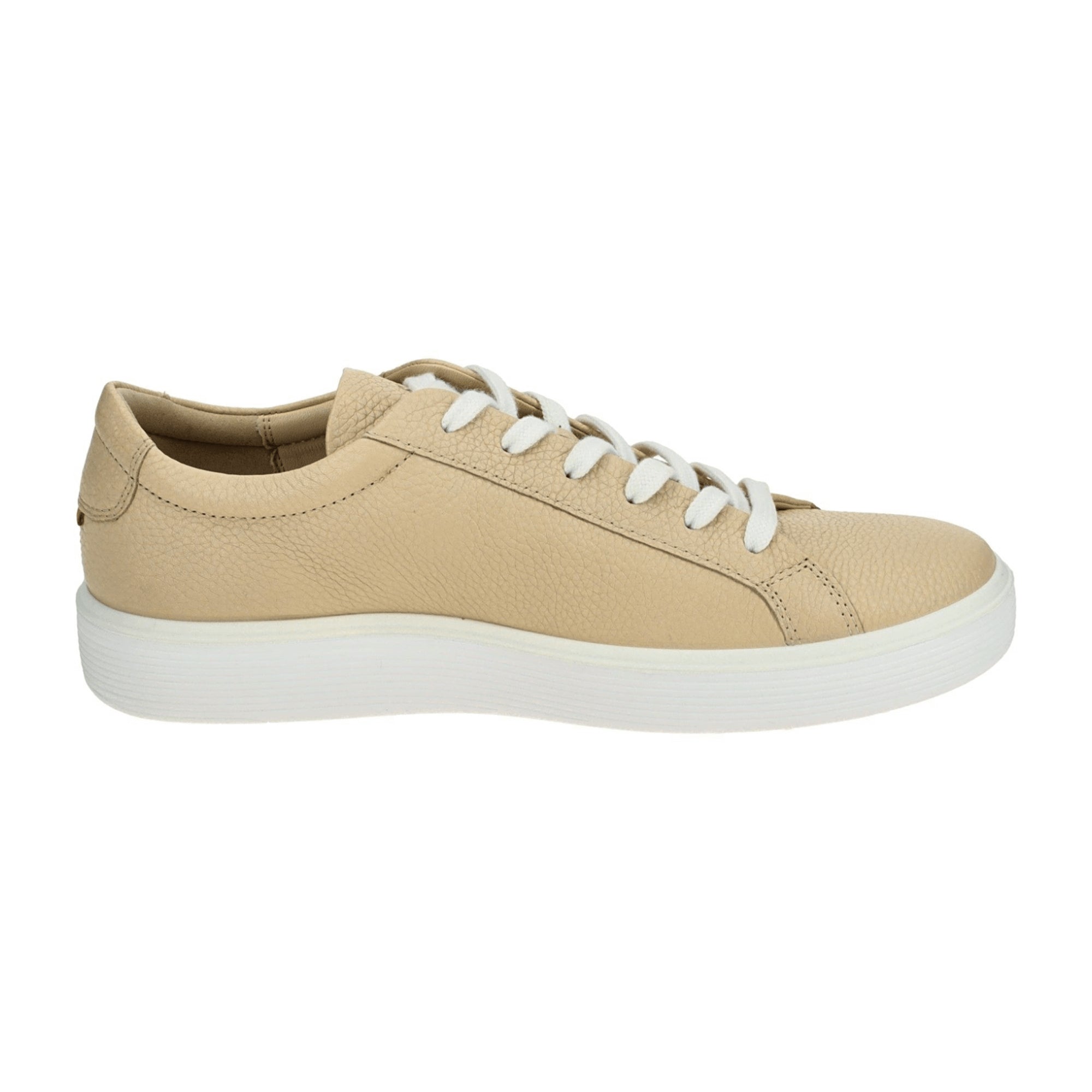 Ecco Soft 60 Men's Sneakers in Beige Sand | Durable & Stylish Footwear