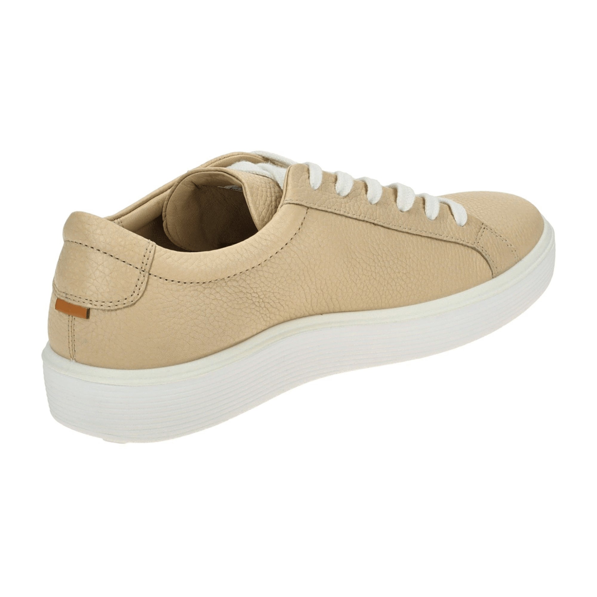 Ecco Soft 60 Men's Sneakers in Beige Sand | Durable & Stylish Footwear