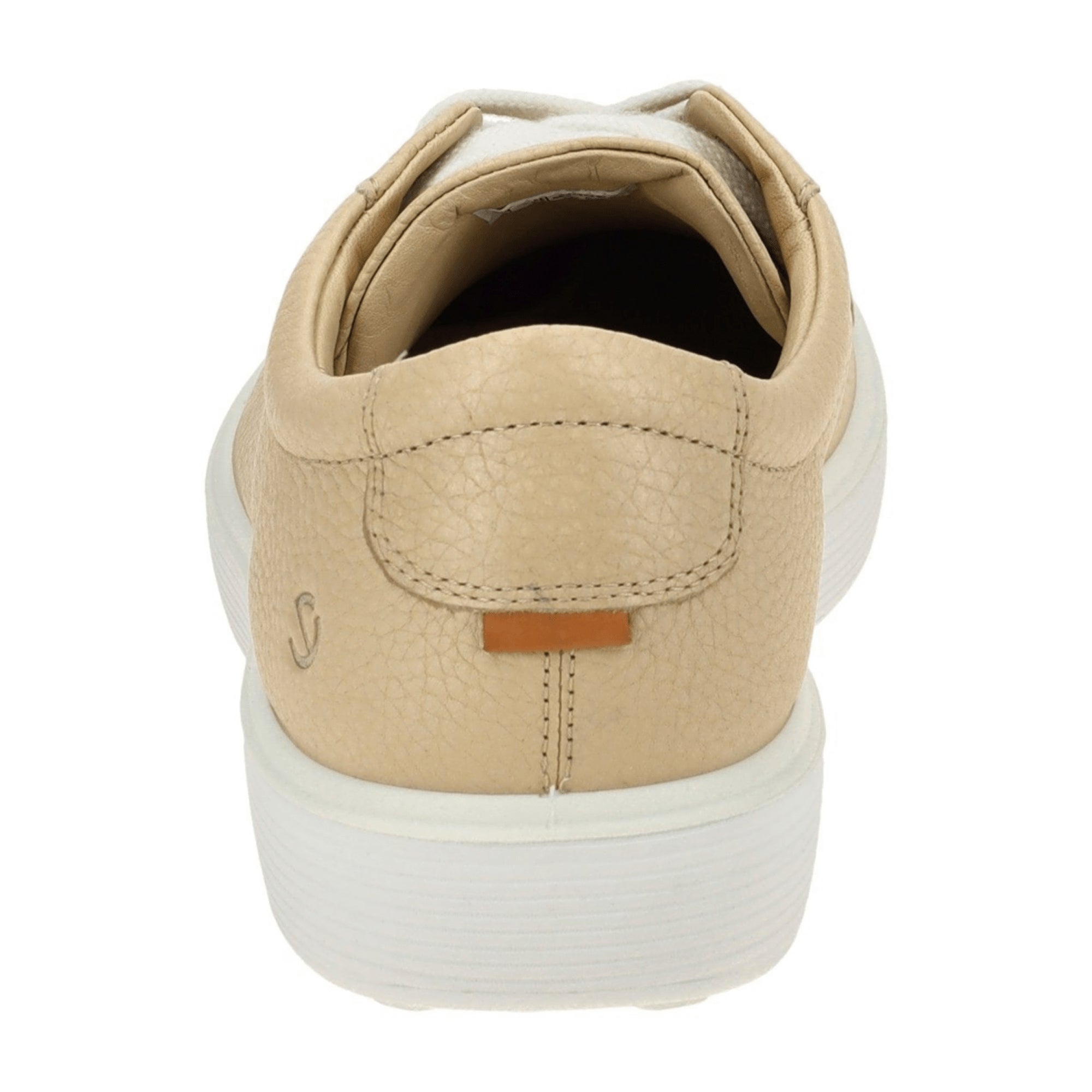 Ecco Soft 60 Men's Sneakers in Beige Sand | Durable & Stylish Footwear