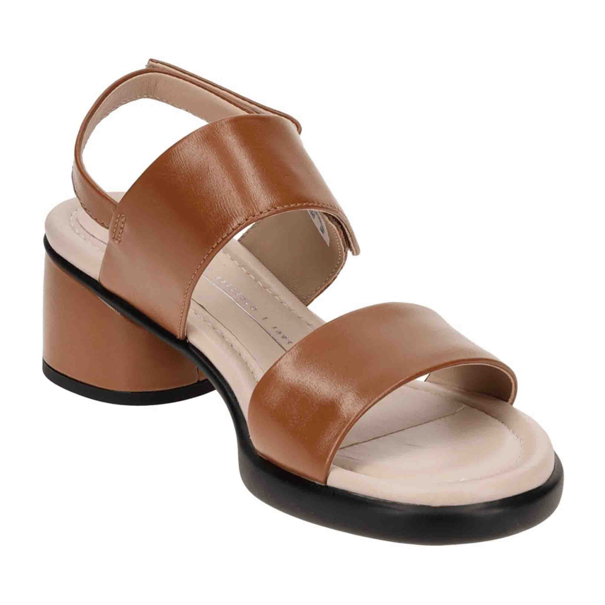 Ecco Sculpted Women's Sandals, Cashmere Brown 222763, Stylish & Comfortable
