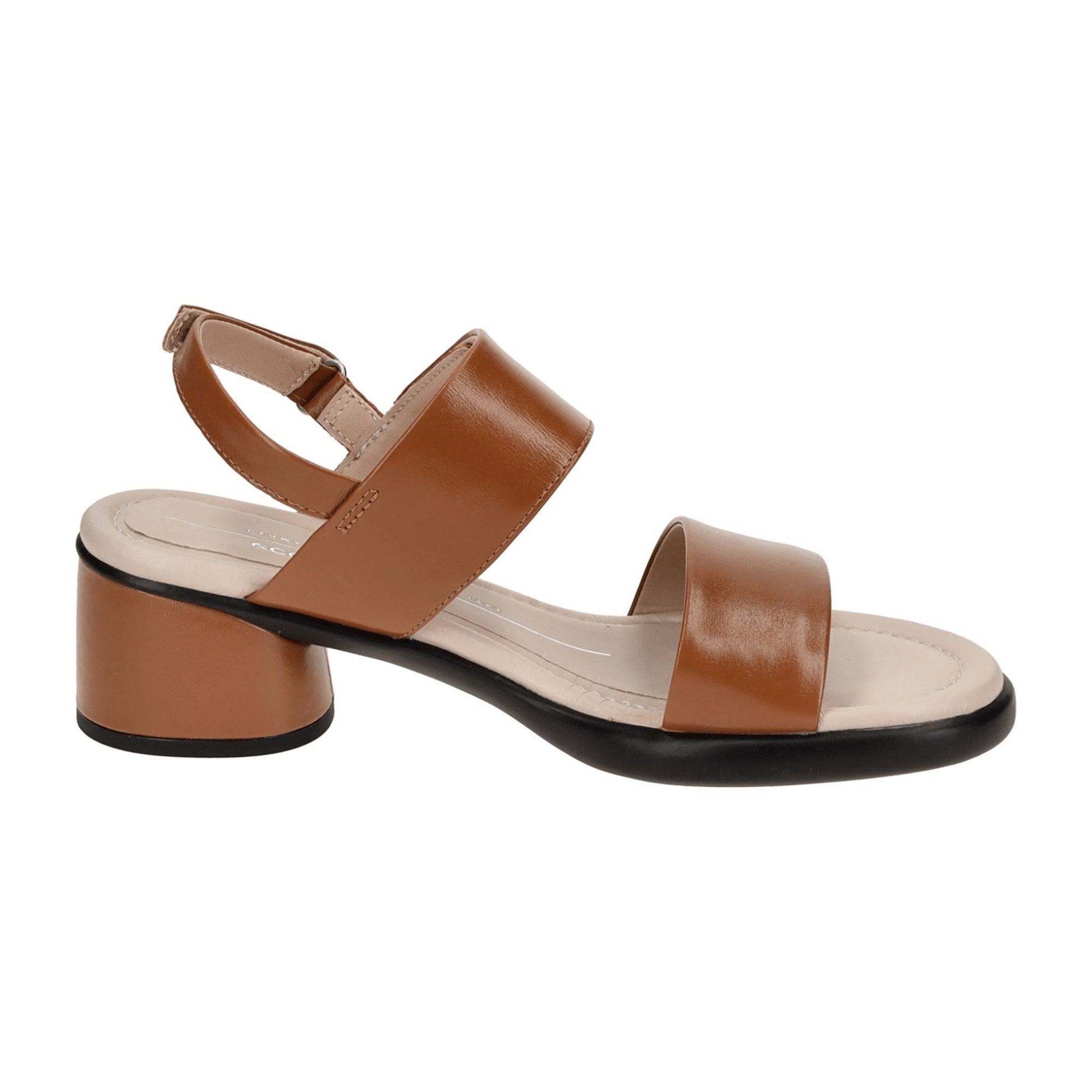 Ecco Sculpted Women's Sandals, Cashmere Brown 222763, Stylish & Comfortable