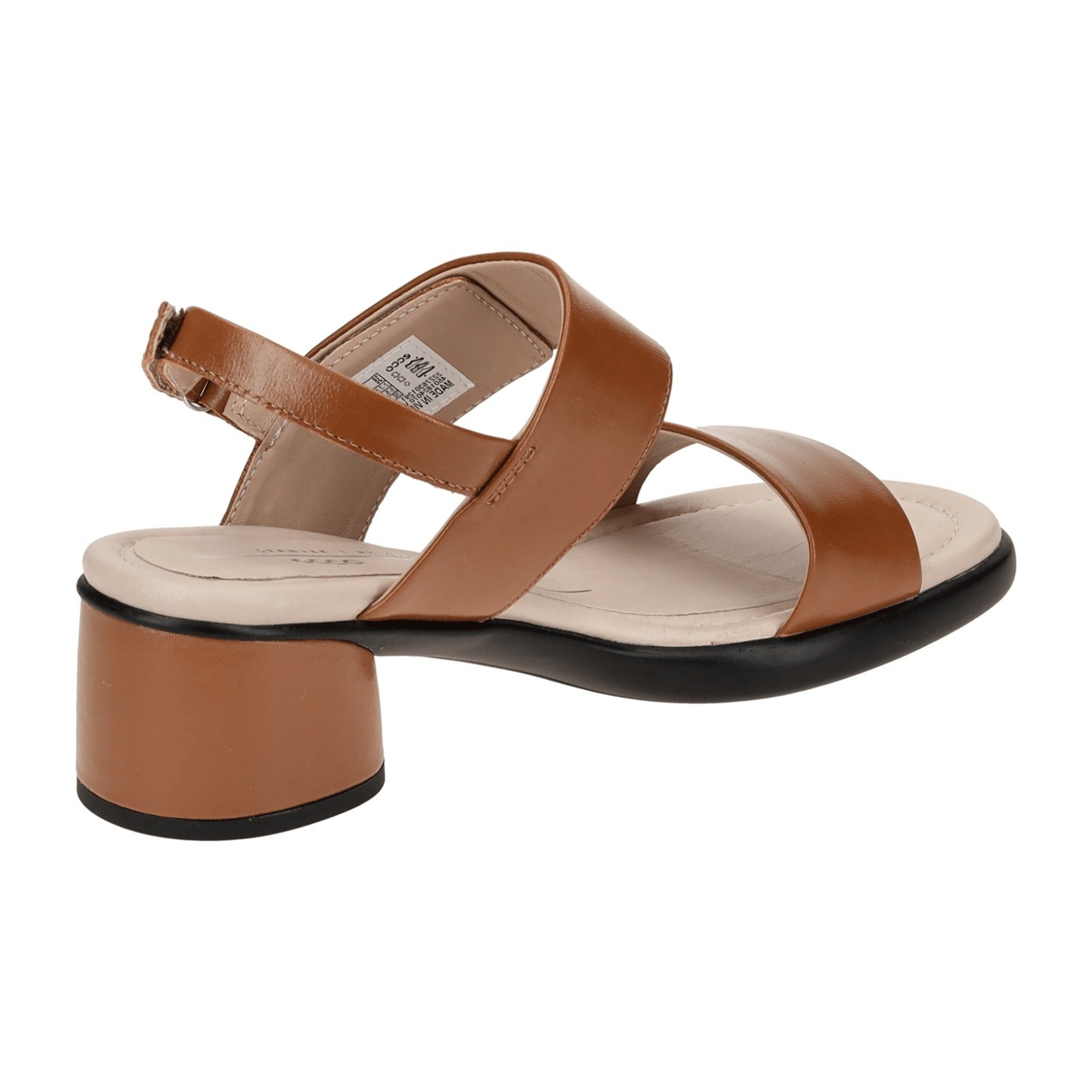 Ecco Sculpted Women's Sandals, Cashmere Brown 222763, Stylish & Comfortable