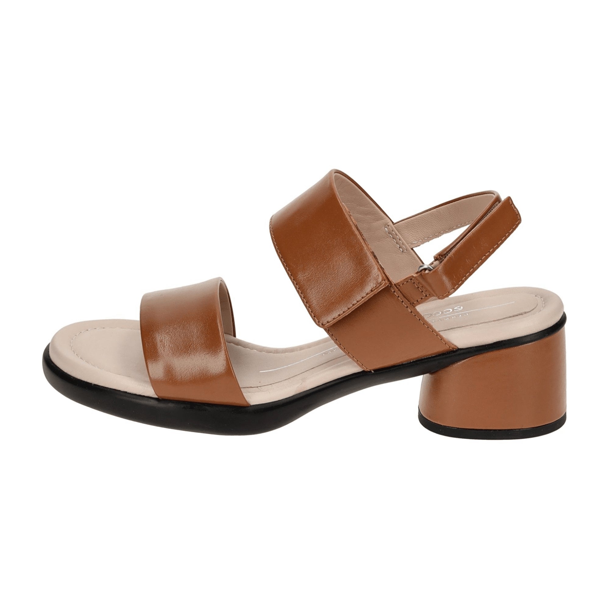 Ecco Sculpted Women's Sandals, Cashmere Brown 222763, Stylish & Comfortable