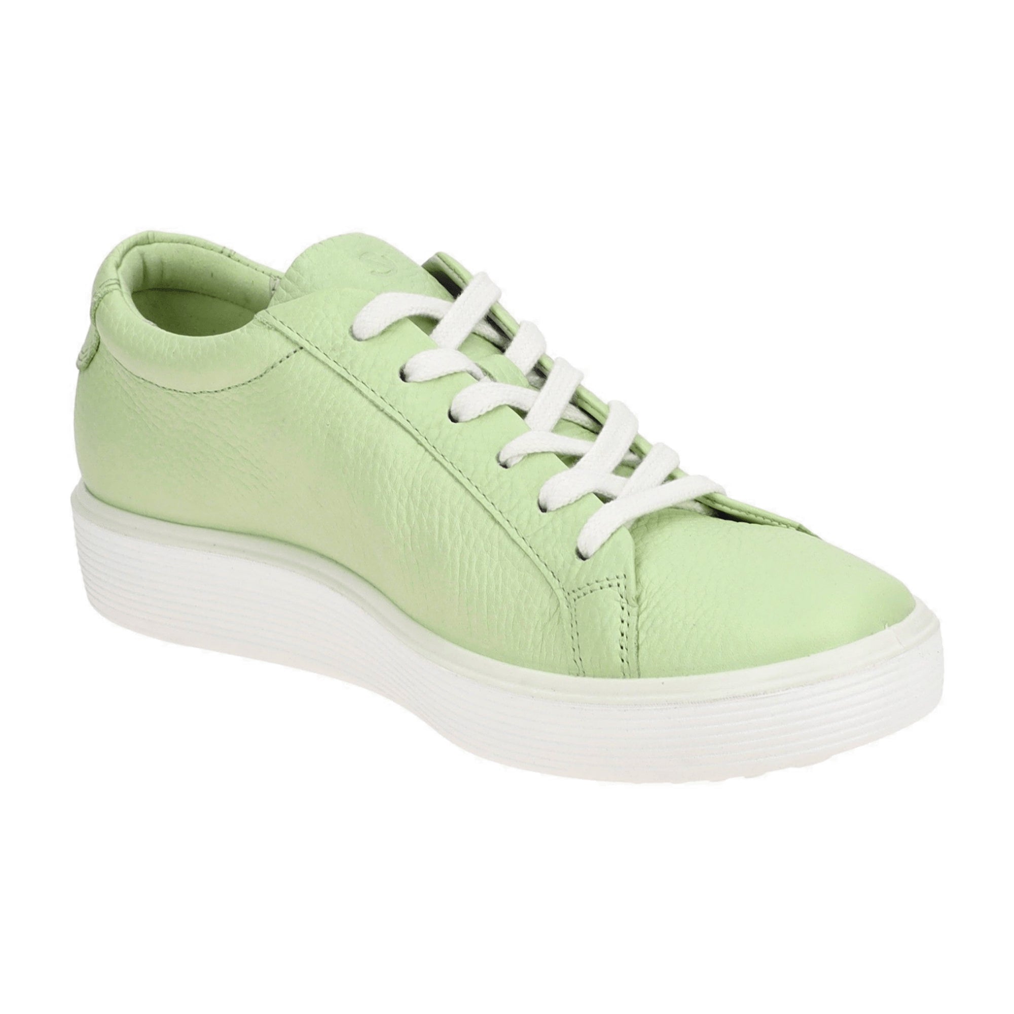 Ecco Soft 60 Women's Matcha Green Sneakers - Stylish & Durable Footwear