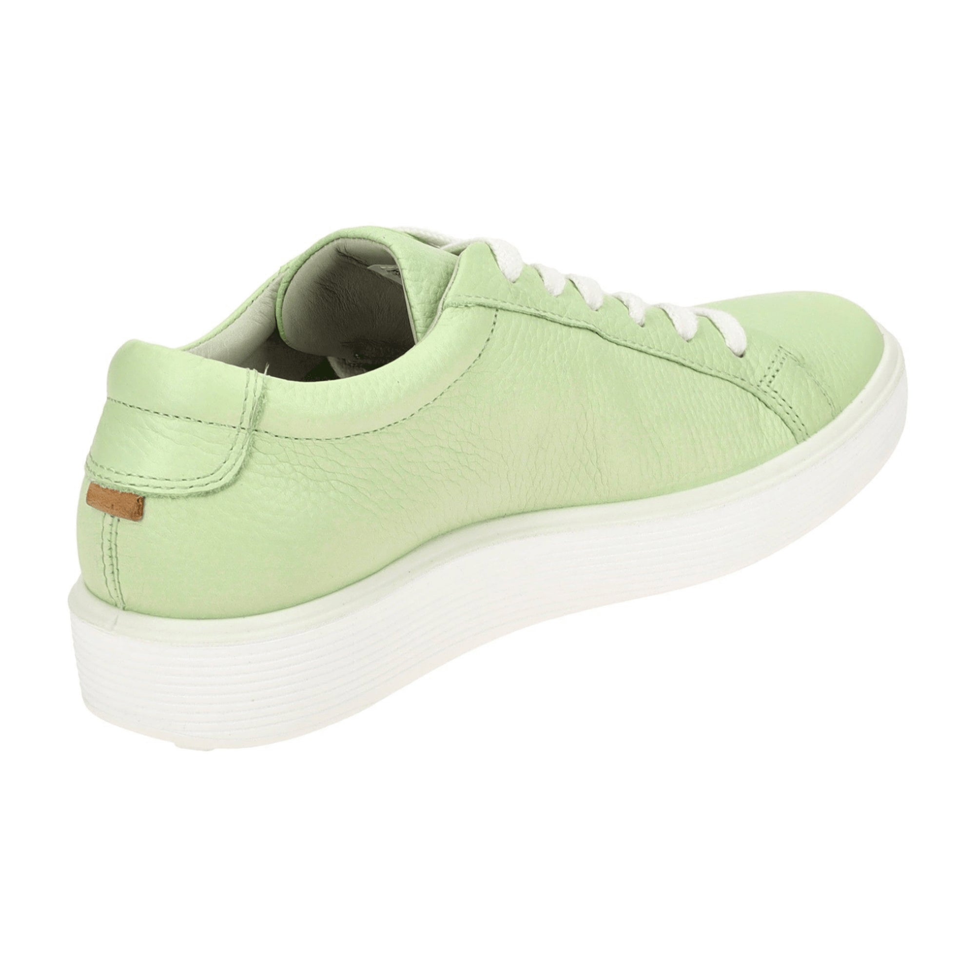 Ecco Soft 60 Women's Matcha Green Sneakers - Stylish & Durable Footwear
