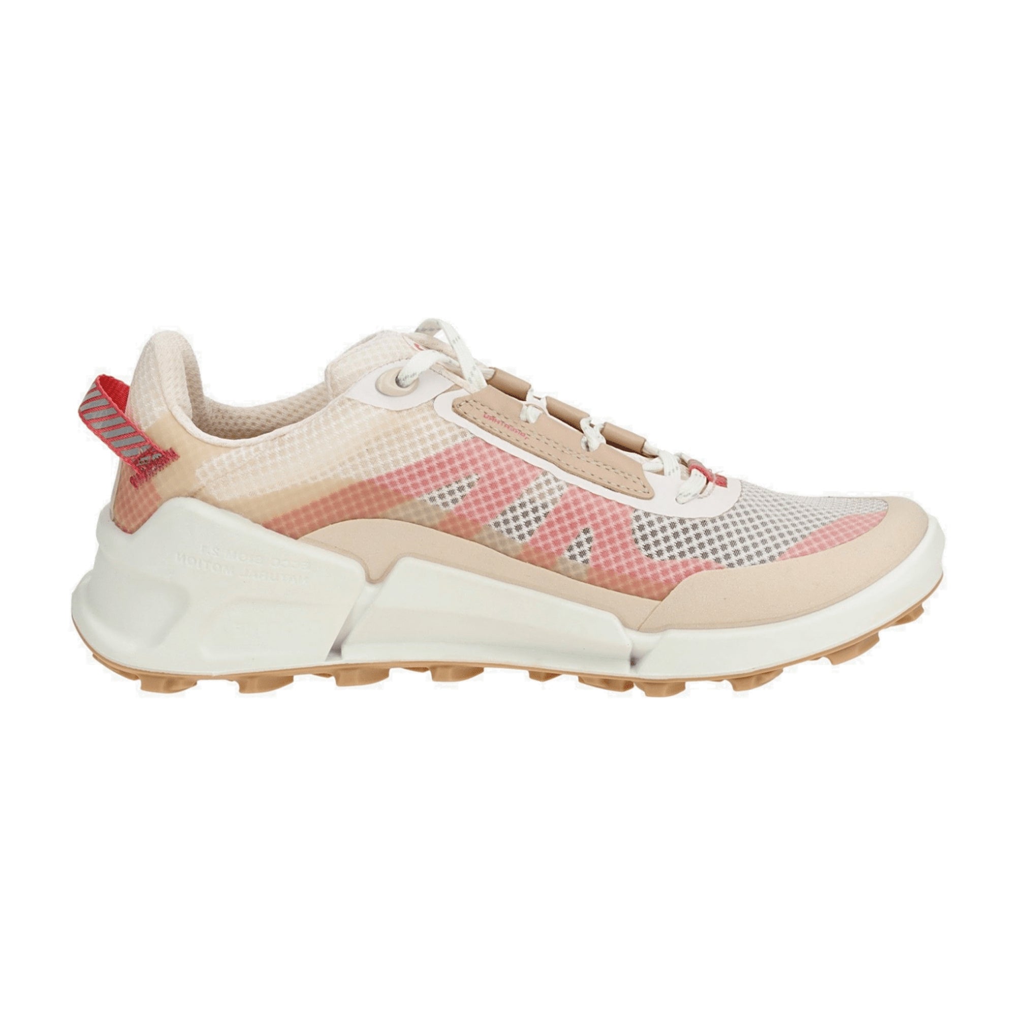 Ecco Biom X Mountain Women's Sneakers, Durable Outdoor Shoes in Rose Pink - 823853