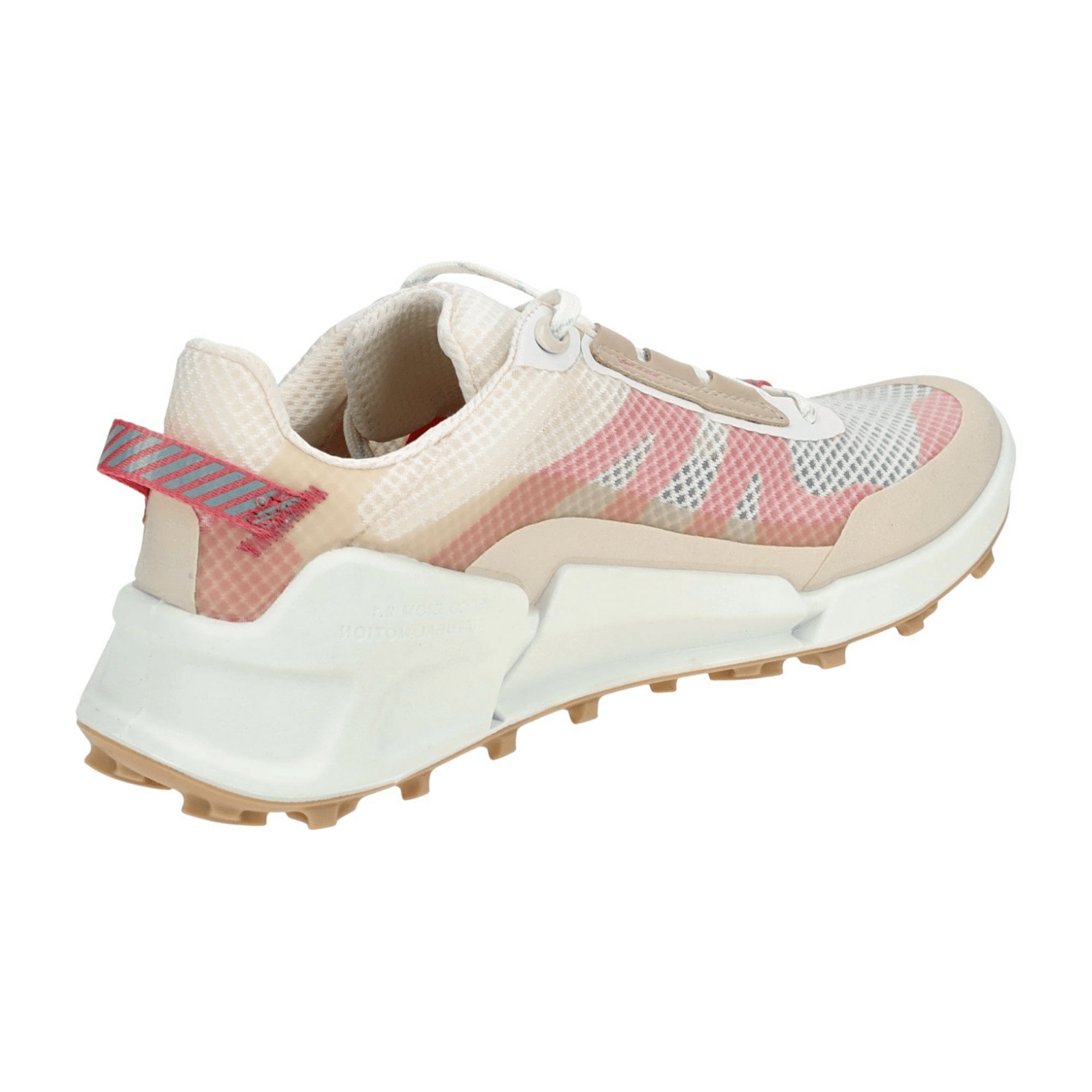 Ecco Biom X Mountain Women's Sneakers, Durable Outdoor Shoes in Rose Pink - 823853
